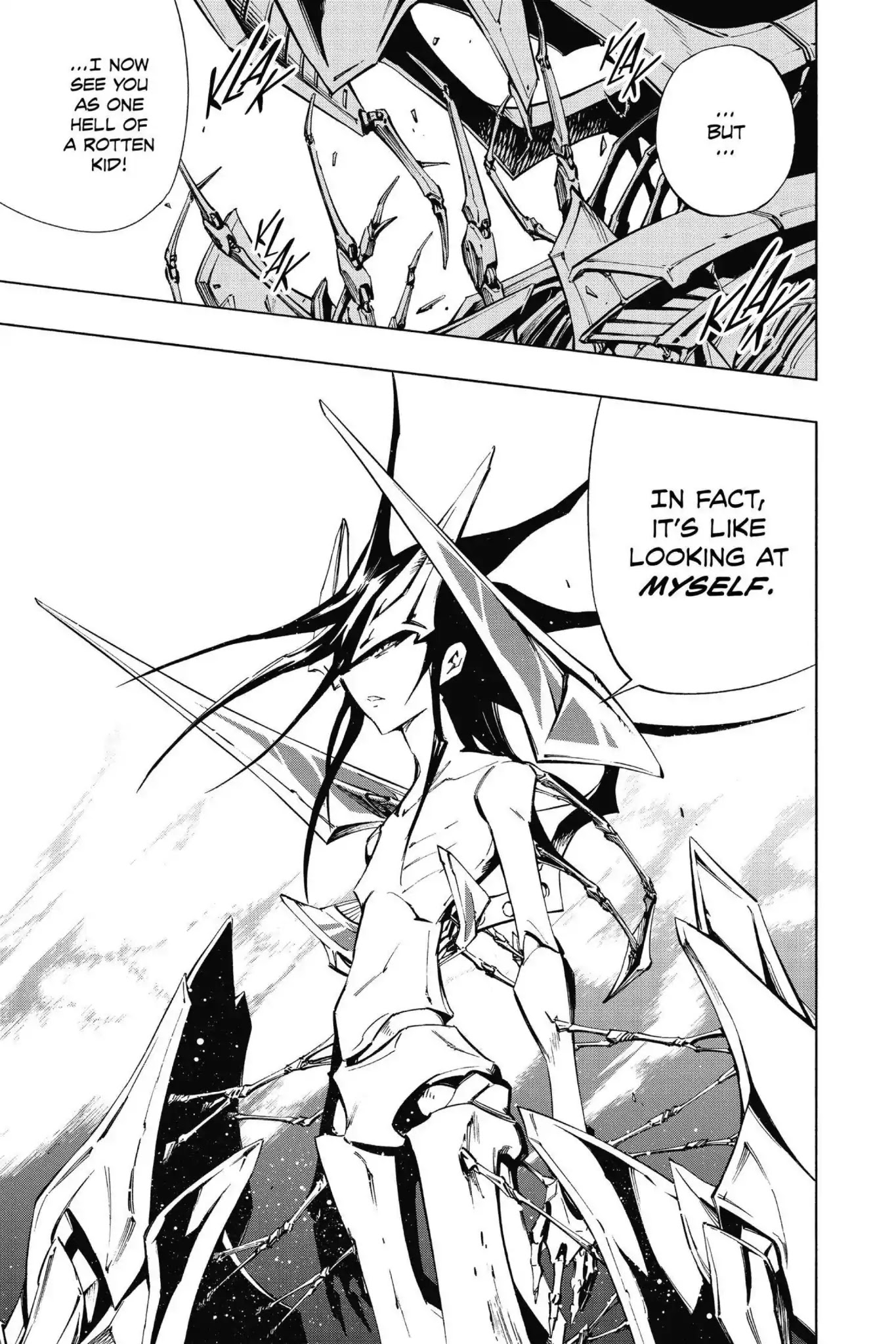 Karakuridouji Ultimo Chapter 50 page 28 - Chapter 50: Vol.12 ACT 50: One Realization