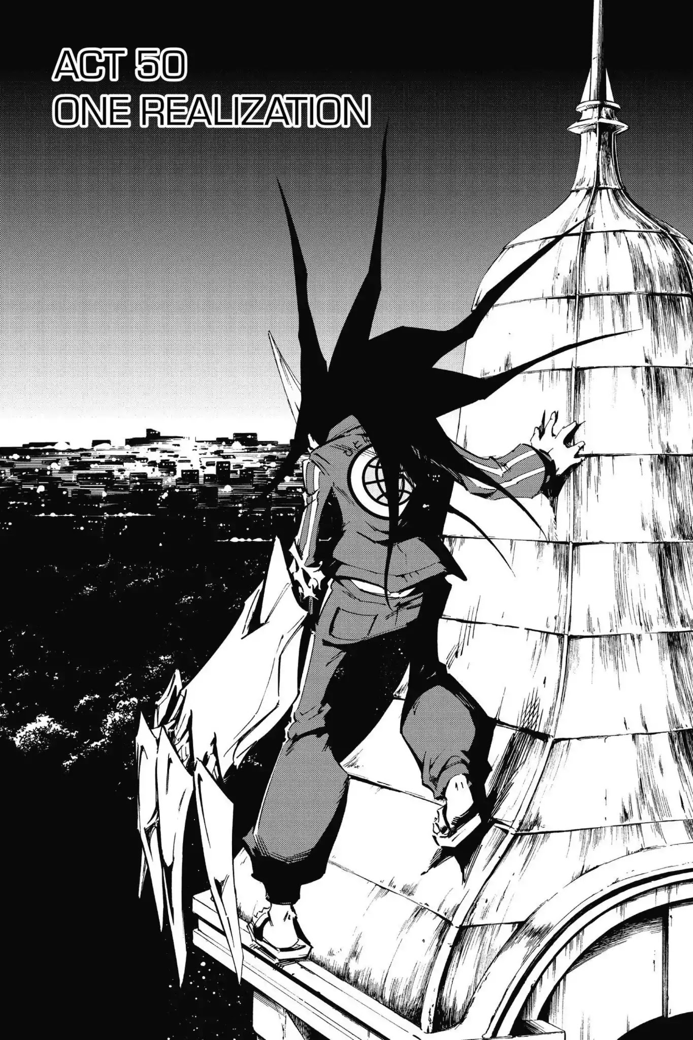 Karakuridouji Ultimo Chapter 50 page 3 - Chapter 50: Vol.12 ACT 50: One Realization