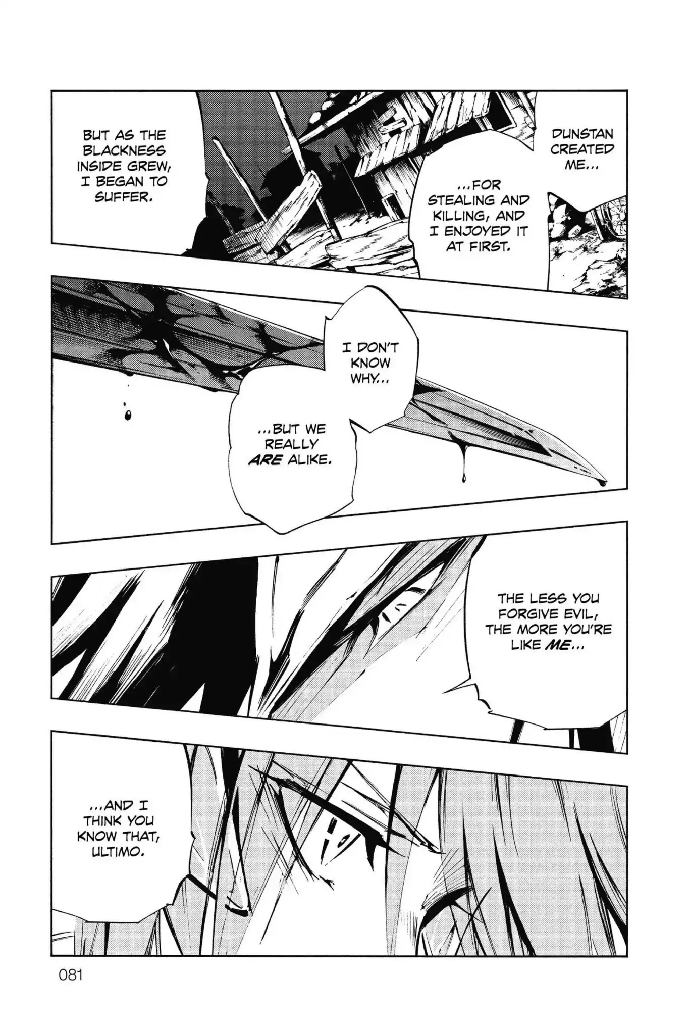 Karakuridouji Ultimo Chapter 50 page 30 - Chapter 50: Vol.12 ACT 50: One Realization