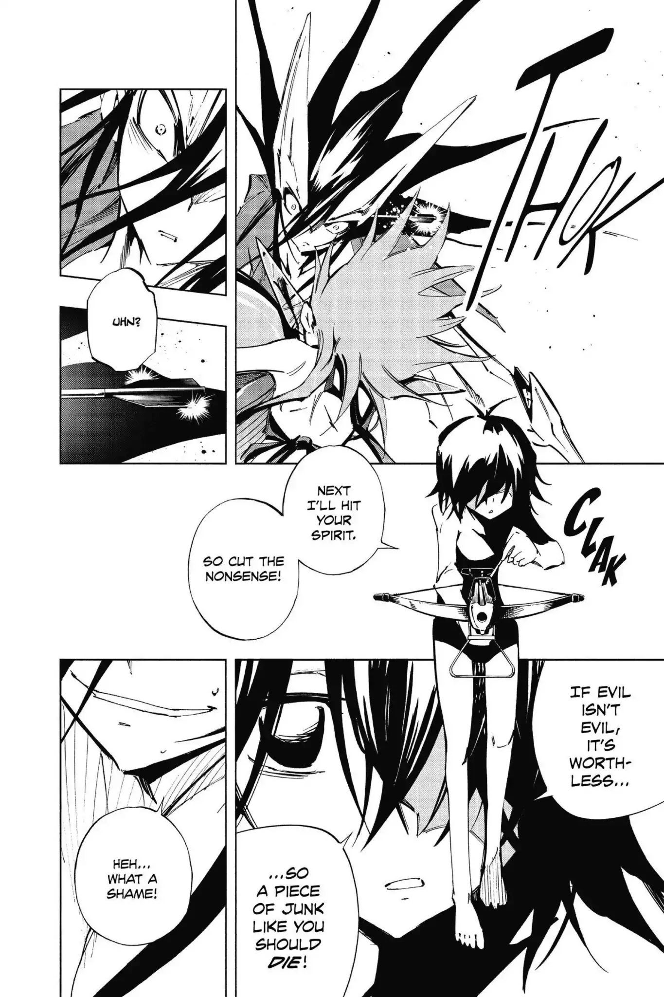Karakuridouji Ultimo Chapter 50 page 31 - Chapter 50: Vol.12 ACT 50: One Realization