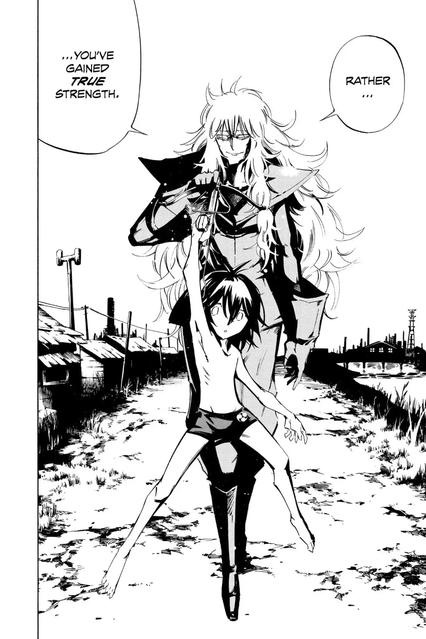Karakuridouji Ultimo Chapter 50 page 33 - Chapter 50: Vol.12 ACT 50: One Realization