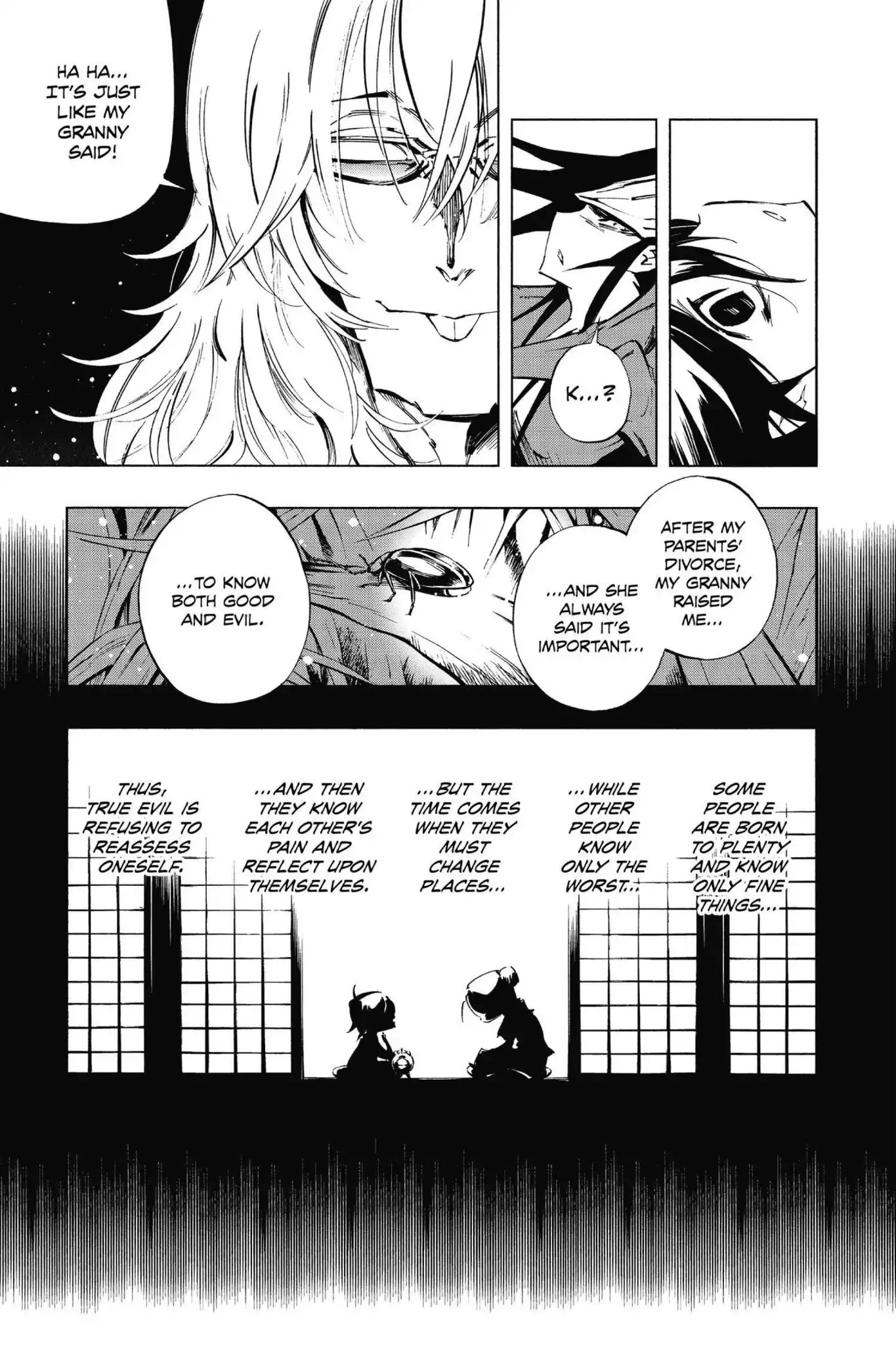 Karakuridouji Ultimo Chapter 50 page 34 - Chapter 50: Vol.12 ACT 50: One Realization