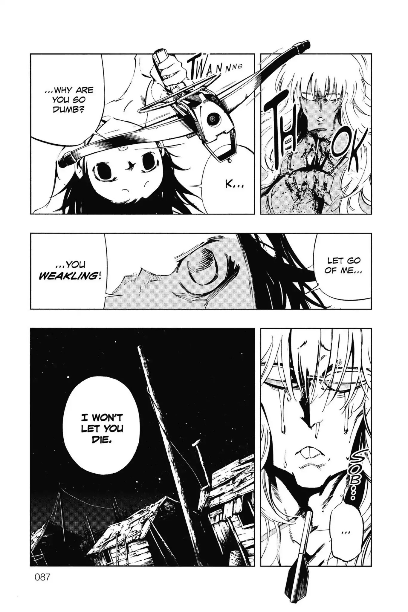 Karakuridouji Ultimo Chapter 50 page 36 - Chapter 50: Vol.12 ACT 50: One Realization