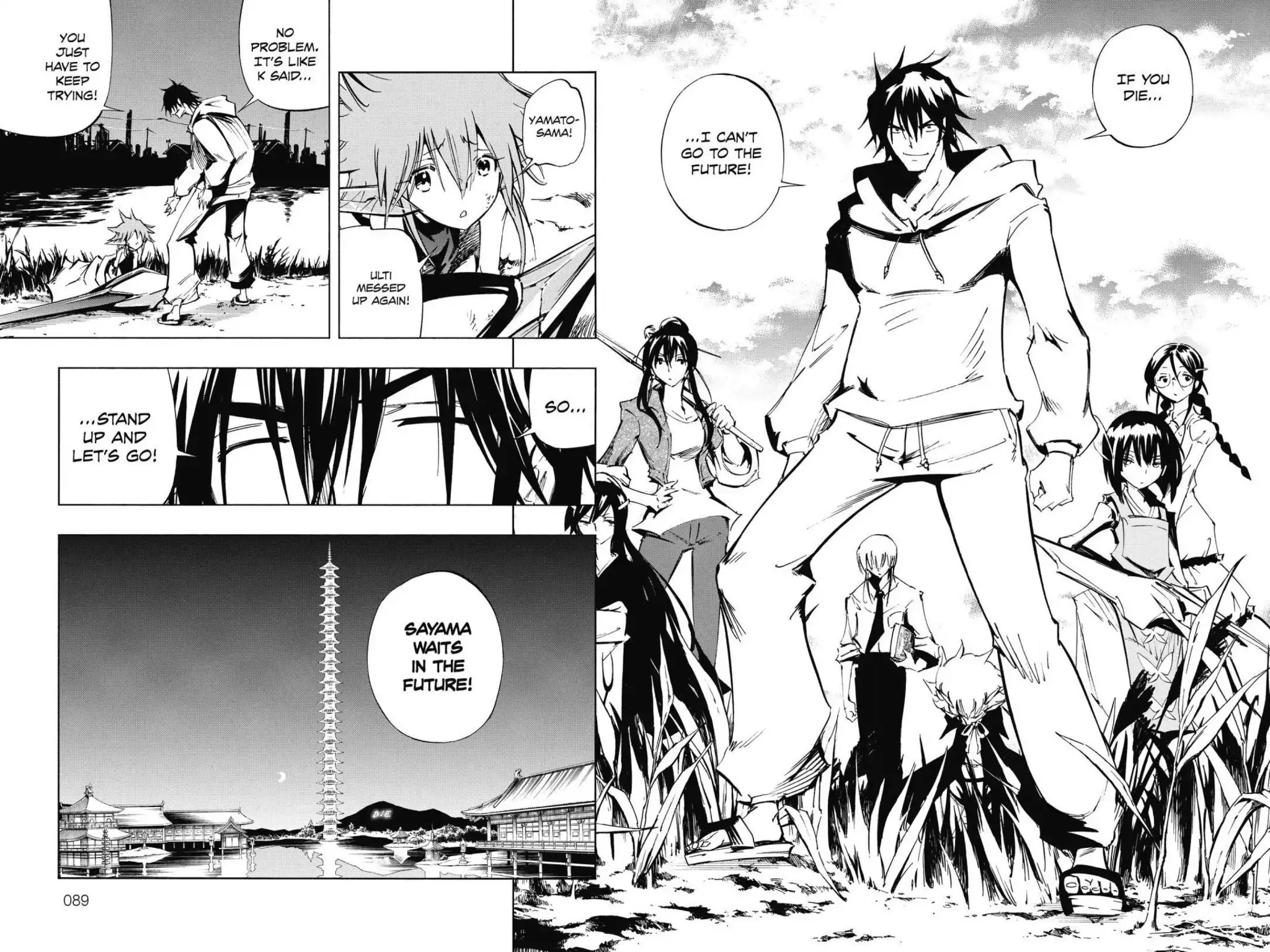 Karakuridouji Ultimo Chapter 50 page 37 - Chapter 50: Vol.12 ACT 50: One Realization