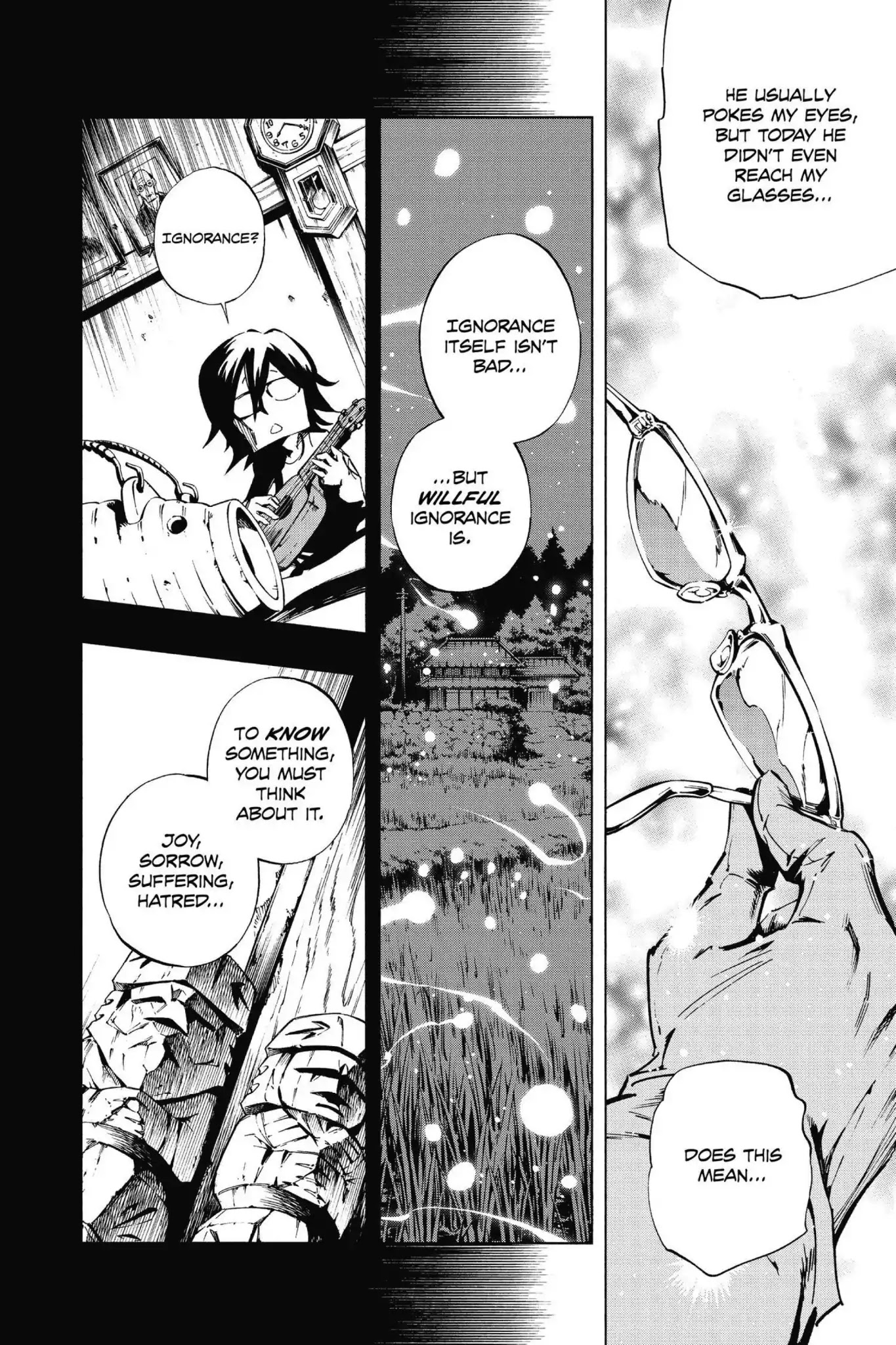 Karakuridouji Ultimo Chapter 50 page 6 - Chapter 50: Vol.12 ACT 50: One Realization