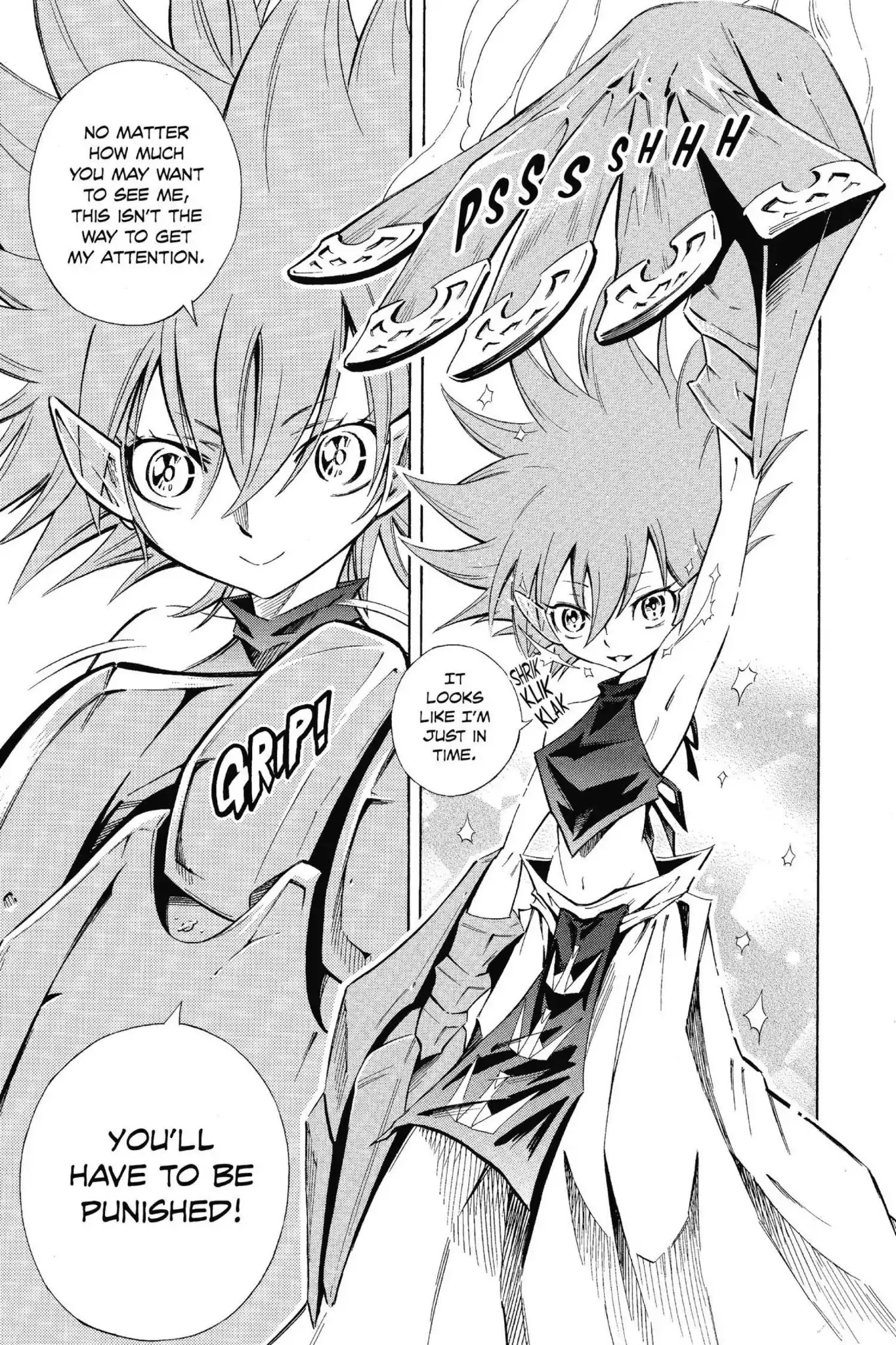 Karakuridouji Ultimo Chapter 51.6 page 11 - Chapter 51.6: Vol.12 Karakuri Douji: ULTIMO: 0
