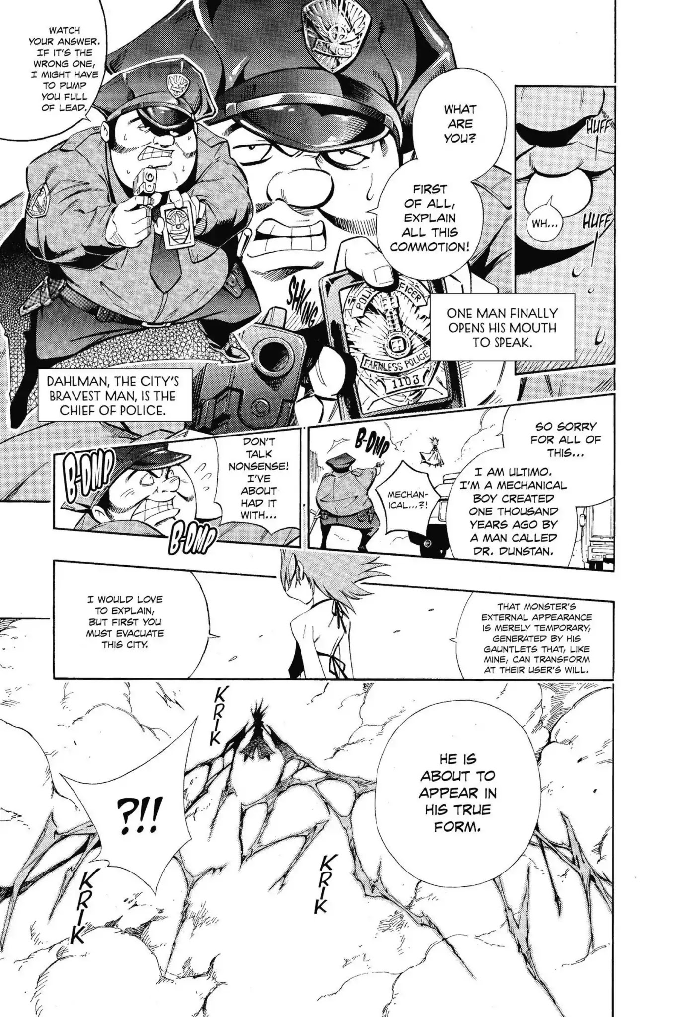Karakuridouji Ultimo Chapter 51.6 page 16 - Chapter 51.6: Vol.12 Karakuri Douji: ULTIMO: 0