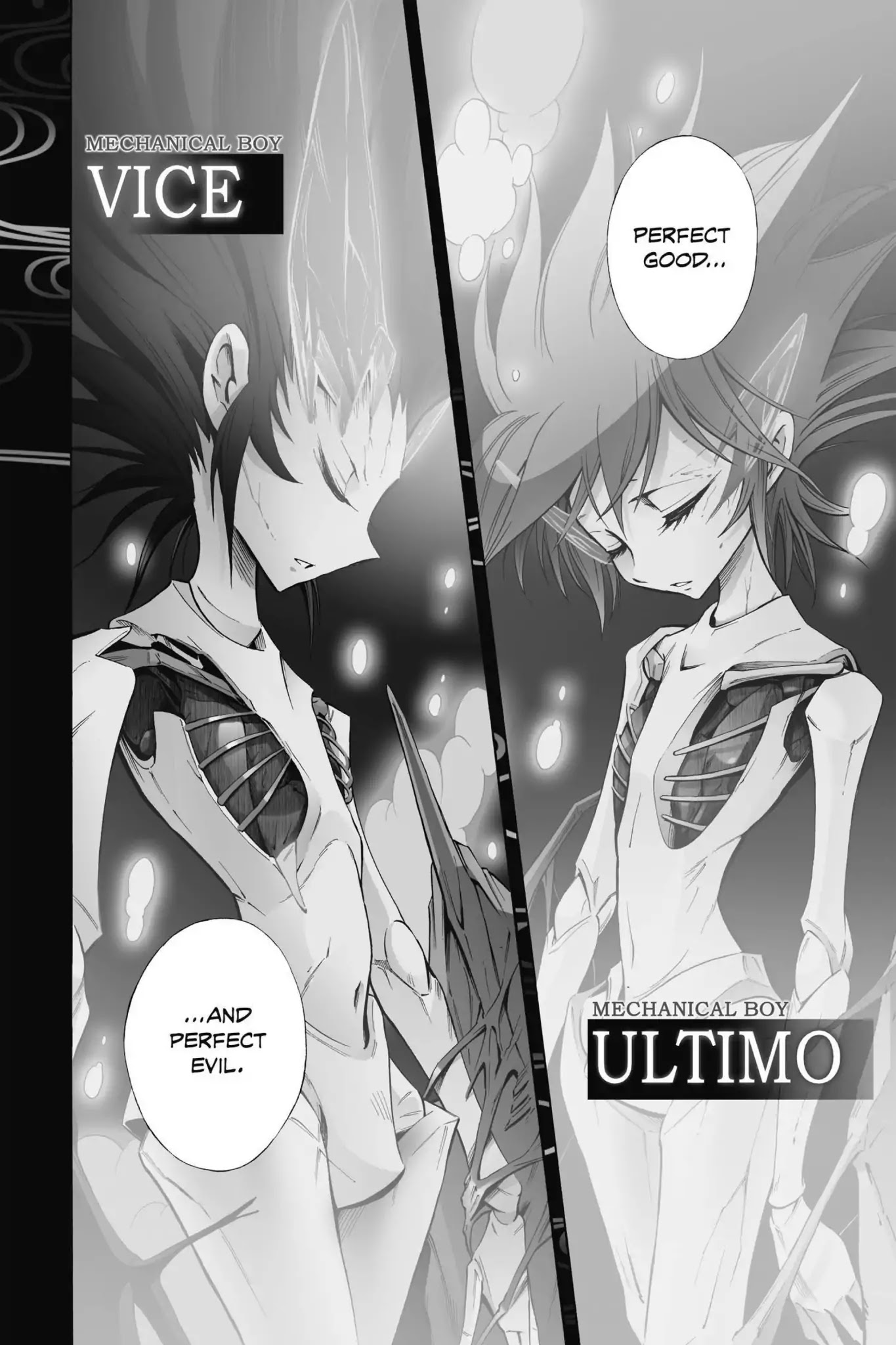 Karakuridouji Ultimo Chapter 51.6 page 2 - Chapter 51.6: Vol.12 Karakuri Douji: ULTIMO: 0