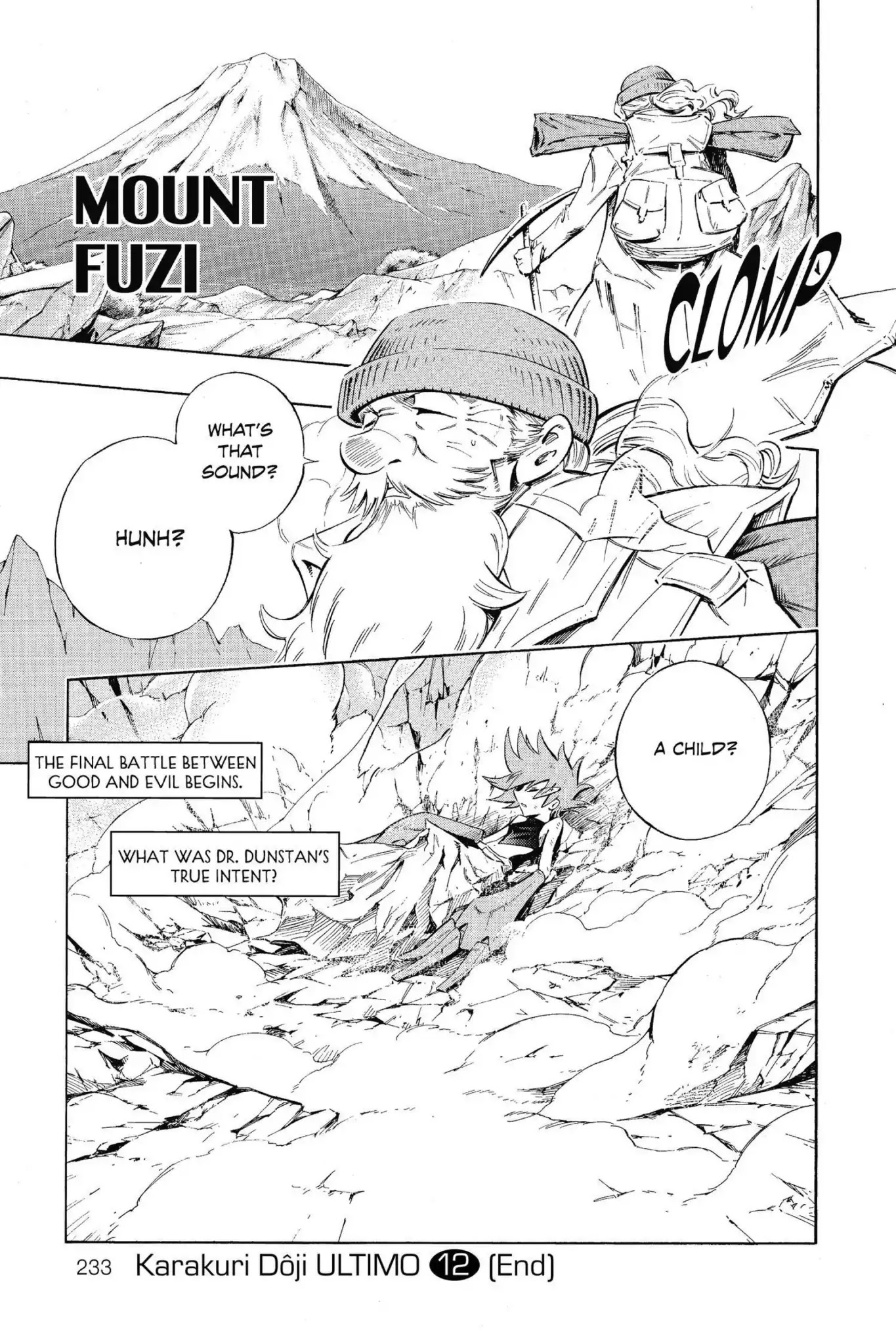 Karakuridouji Ultimo Chapter 51.6 page 31 - Chapter 51.6: Vol.12 Karakuri Douji: ULTIMO: 0