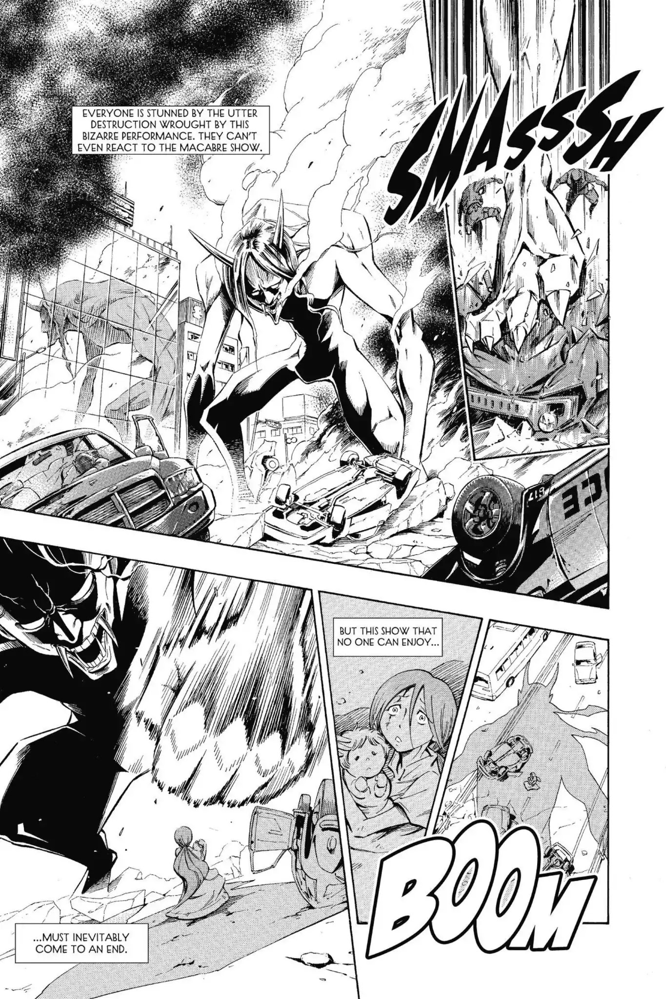 Karakuridouji Ultimo Chapter 51.6 page 9 - Chapter 51.6: Vol.12 Karakuri Douji: ULTIMO: 0