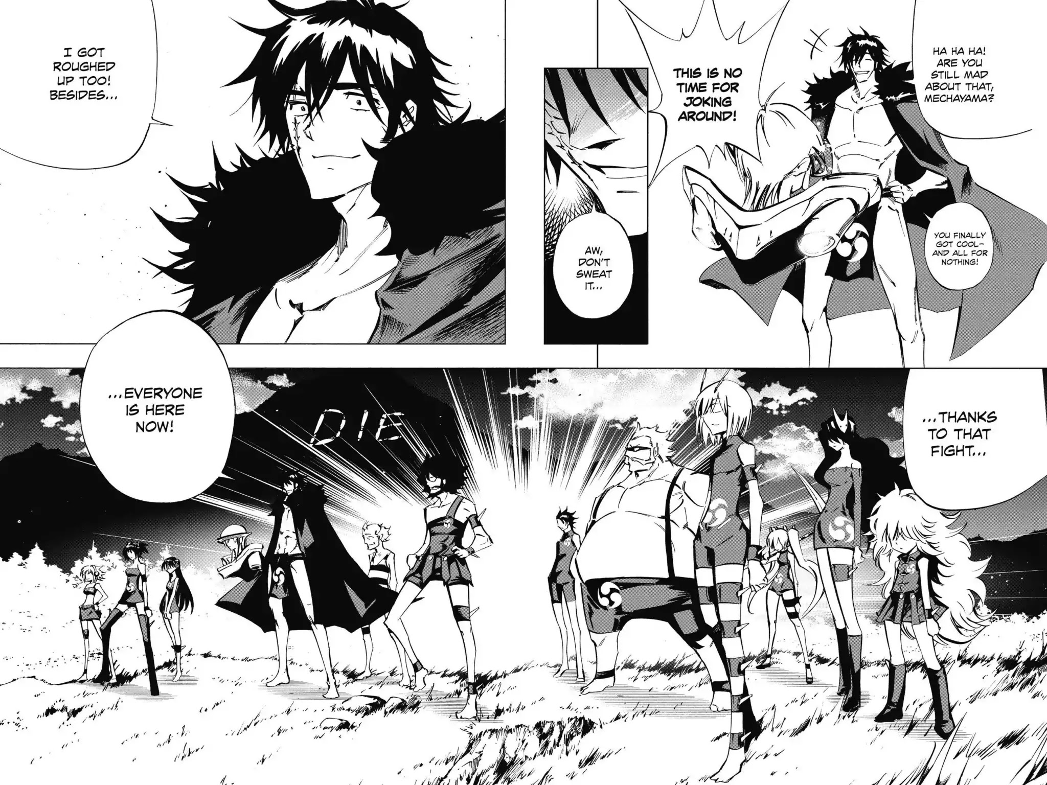 Karakuridouji Ultimo Chapter 51 page 11 - Chapter 51: Vol.12 FINAL ACT: Beyond Extremes, Good and Evil Connect