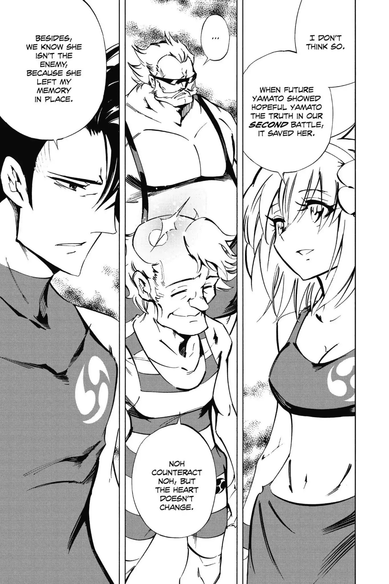 Karakuridouji Ultimo Chapter 51 page 13 - Chapter 51: Vol.12 FINAL ACT: Beyond Extremes, Good and Evil Connect