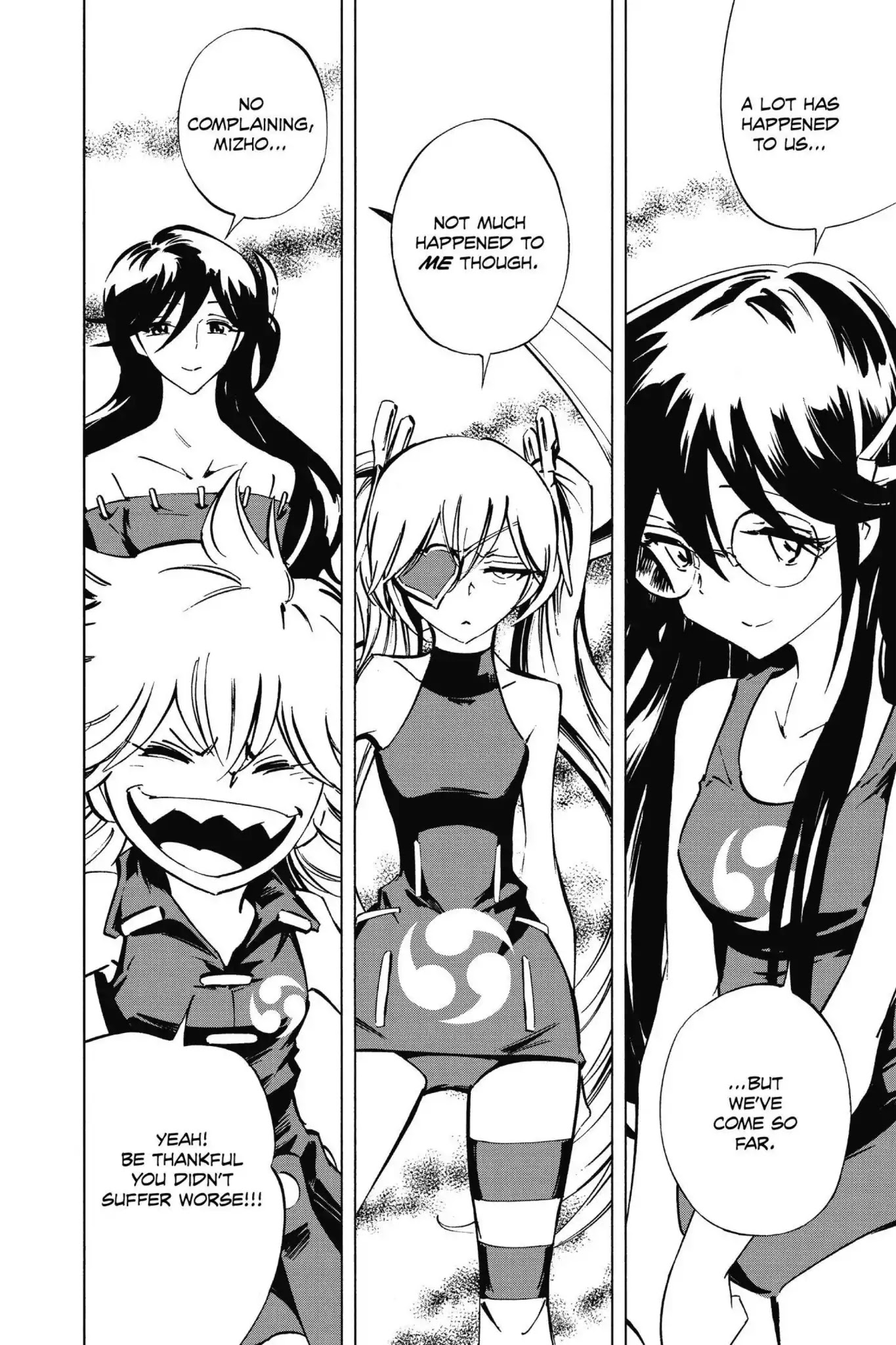 Karakuridouji Ultimo Chapter 51 page 14 - Chapter 51: Vol.12 FINAL ACT: Beyond Extremes, Good and Evil Connect
