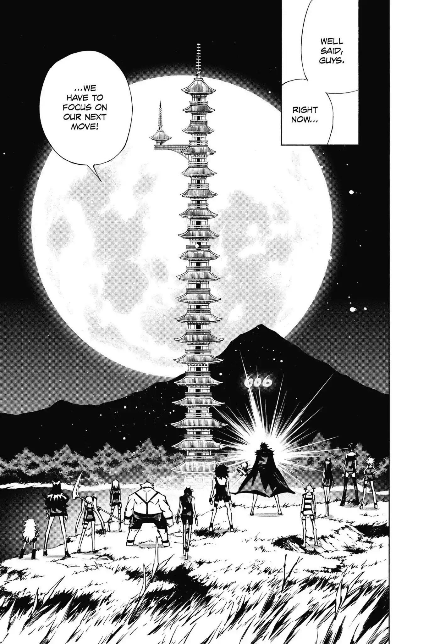 Karakuridouji Ultimo Chapter 51 page 15 - Chapter 51: Vol.12 FINAL ACT: Beyond Extremes, Good and Evil Connect