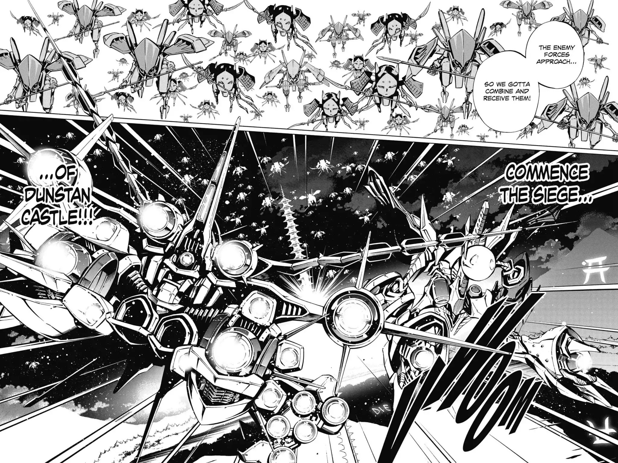 Karakuridouji Ultimo Chapter 51 page 18 - Chapter 51: Vol.12 FINAL ACT: Beyond Extremes, Good and Evil Connect