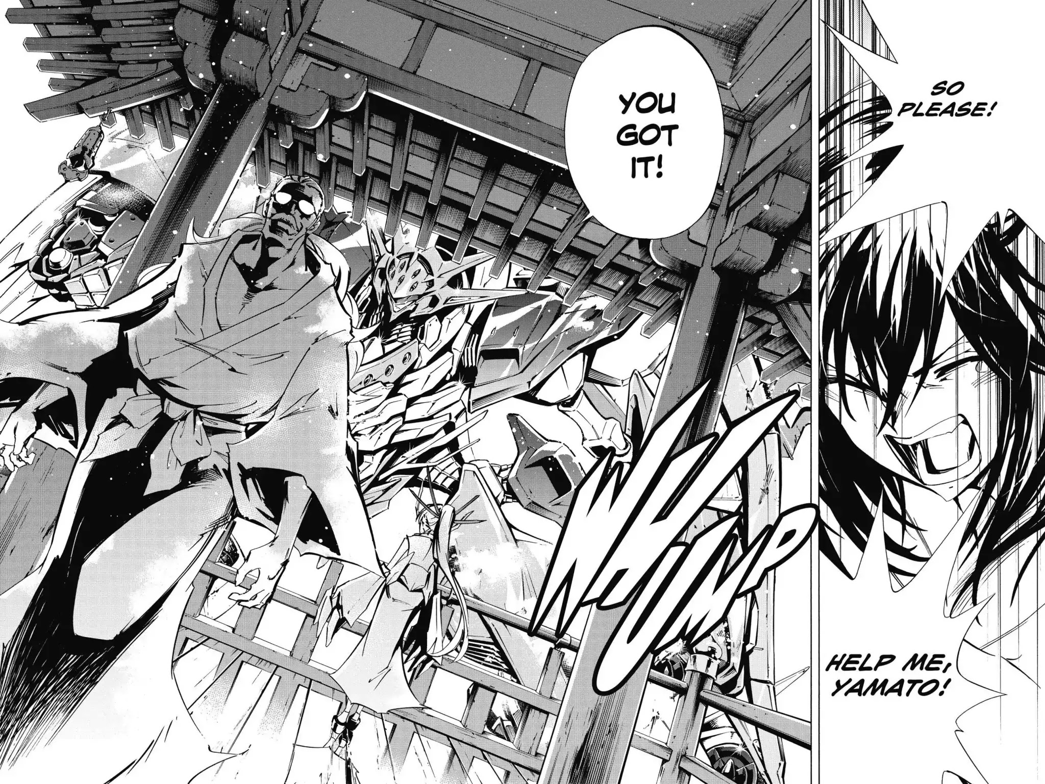 Karakuridouji Ultimo Chapter 51 page 24 - Chapter 51: Vol.12 FINAL ACT: Beyond Extremes, Good and Evil Connect