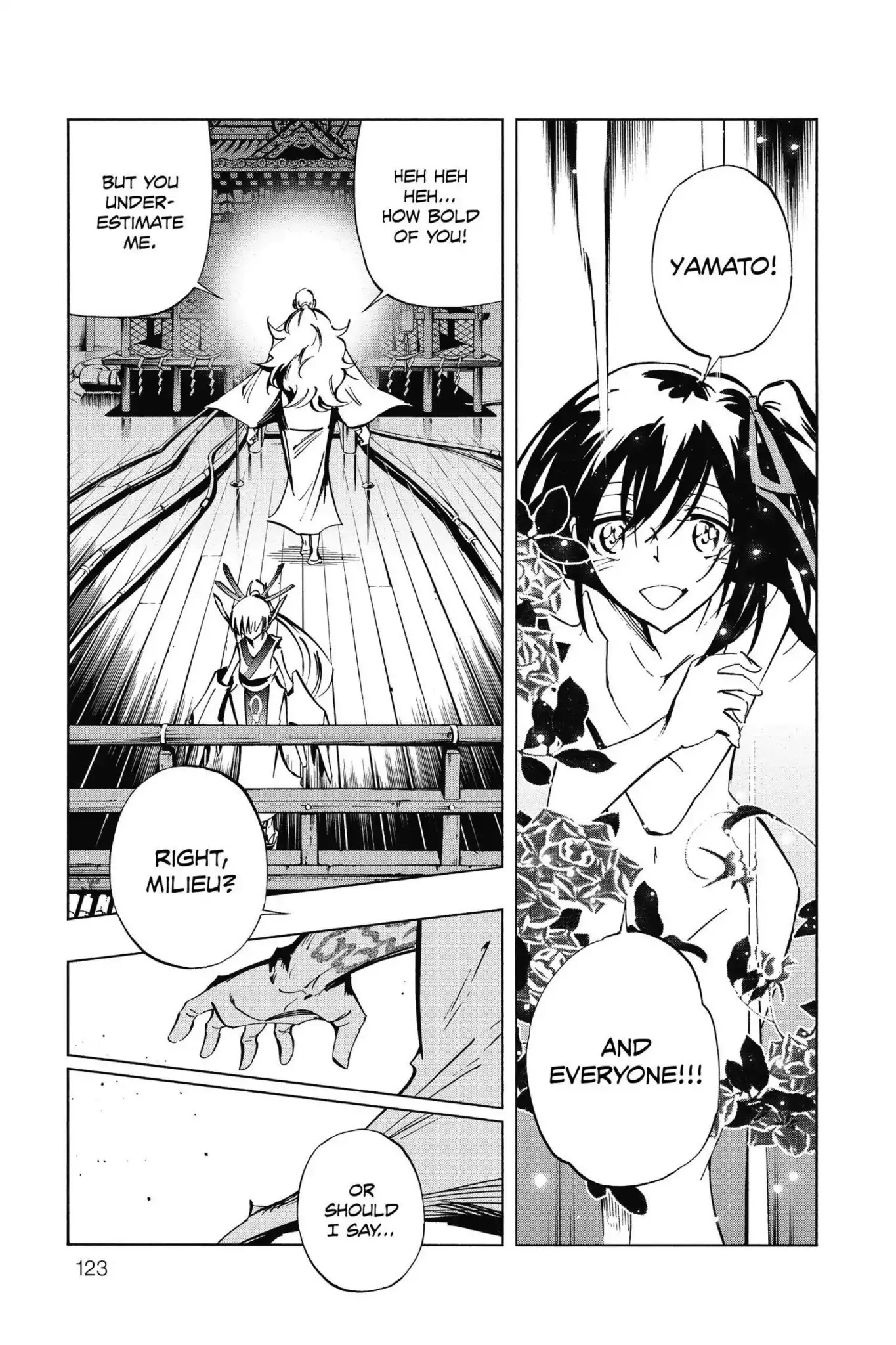 Karakuridouji Ultimo Chapter 51 page 26 - Chapter 51: Vol.12 FINAL ACT: Beyond Extremes, Good and Evil Connect