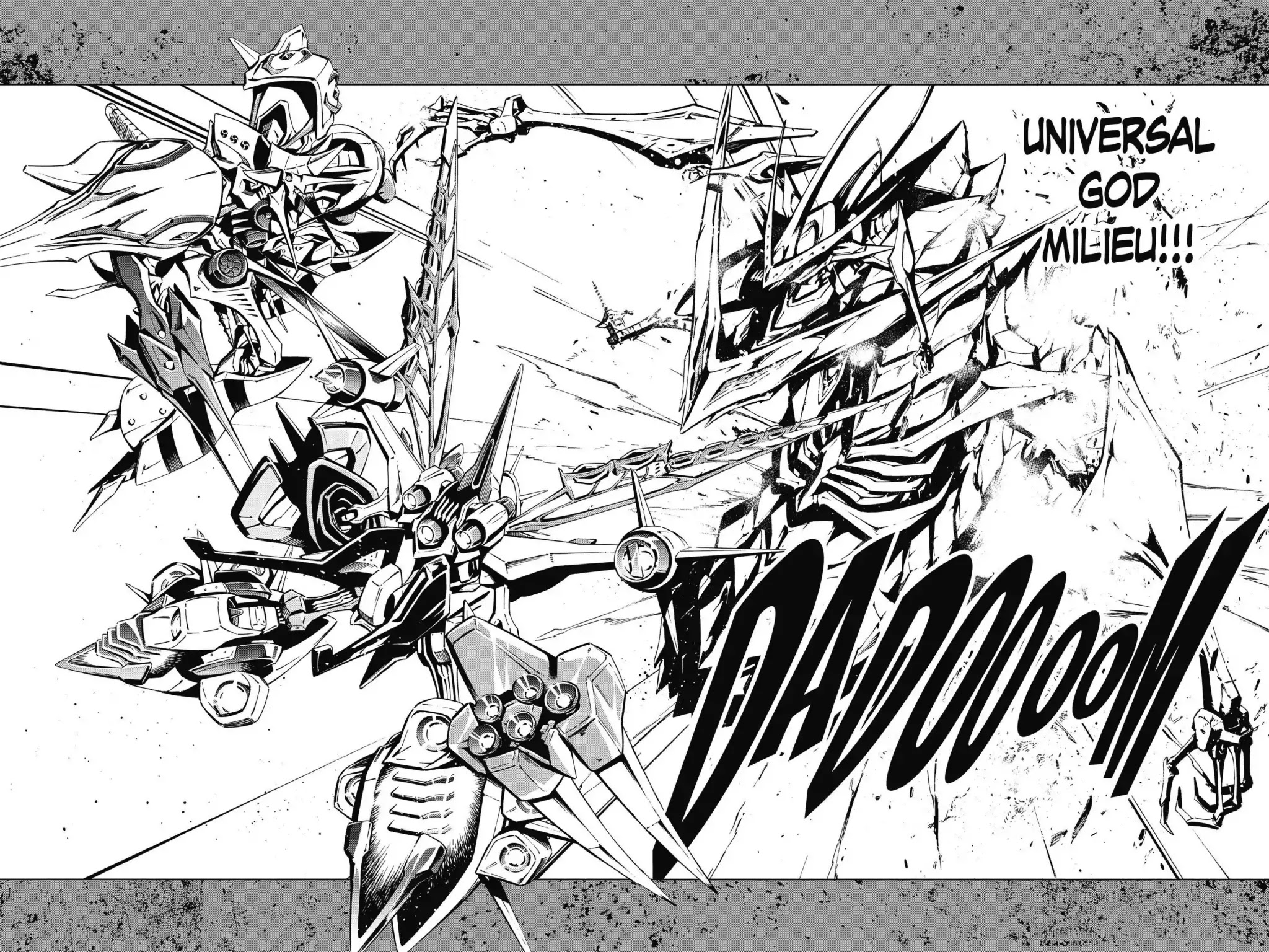 Karakuridouji Ultimo Chapter 51 page 27 - Chapter 51: Vol.12 FINAL ACT: Beyond Extremes, Good and Evil Connect