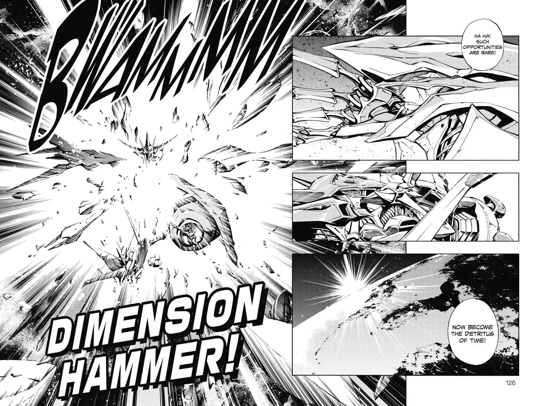Karakuridouji Ultimo Chapter 51 page 28 - Chapter 51: Vol.12 FINAL ACT: Beyond Extremes, Good and Evil Connect