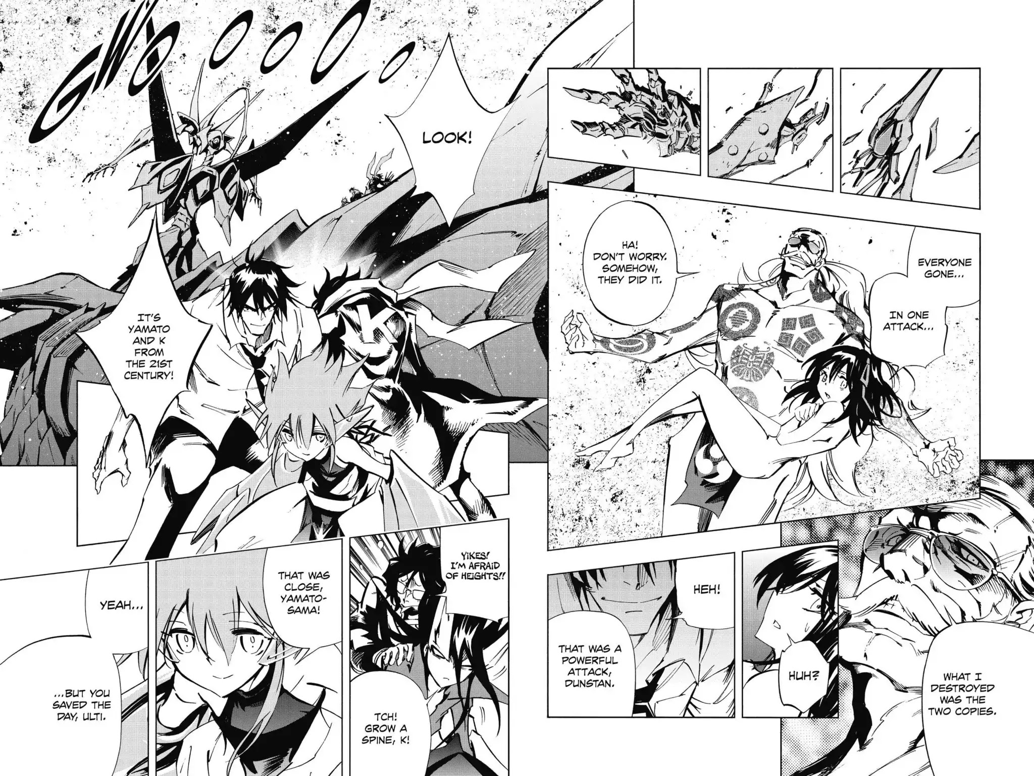 Karakuridouji Ultimo Chapter 51 page 29 - Chapter 51: Vol.12 FINAL ACT: Beyond Extremes, Good and Evil Connect