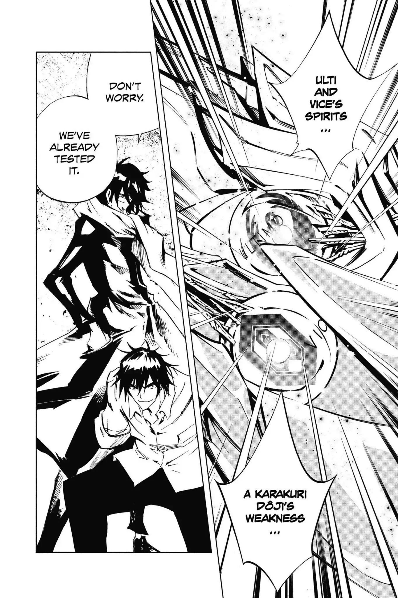 Karakuridouji Ultimo Chapter 51 page 32 - Chapter 51: Vol.12 FINAL ACT: Beyond Extremes, Good and Evil Connect