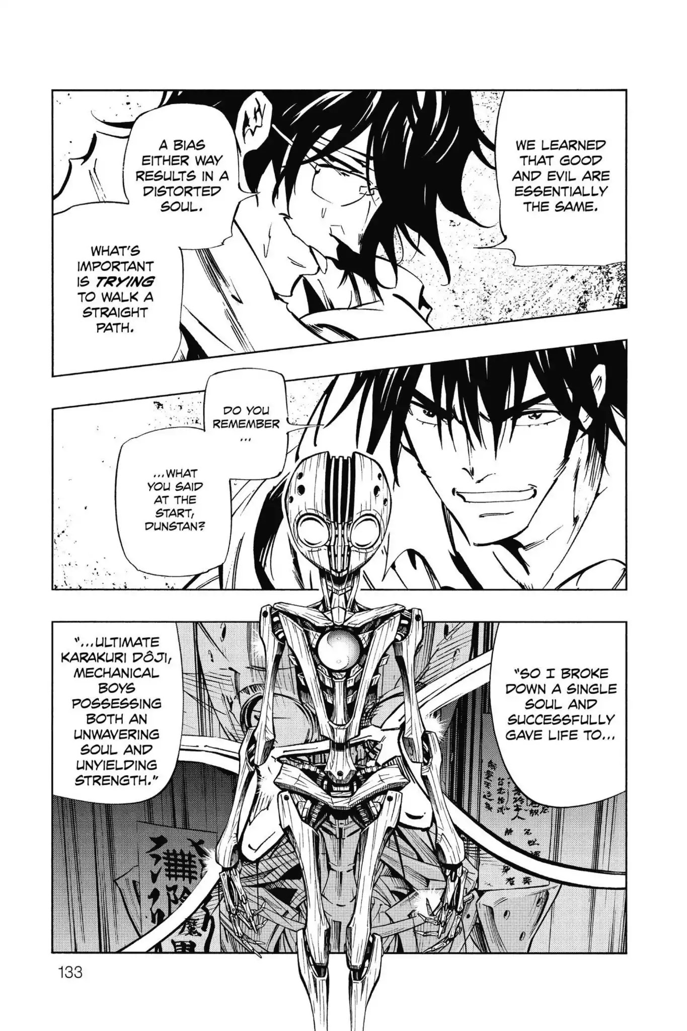 Karakuridouji Ultimo Chapter 51 page 33 - Chapter 51: Vol.12 FINAL ACT: Beyond Extremes, Good and Evil Connect