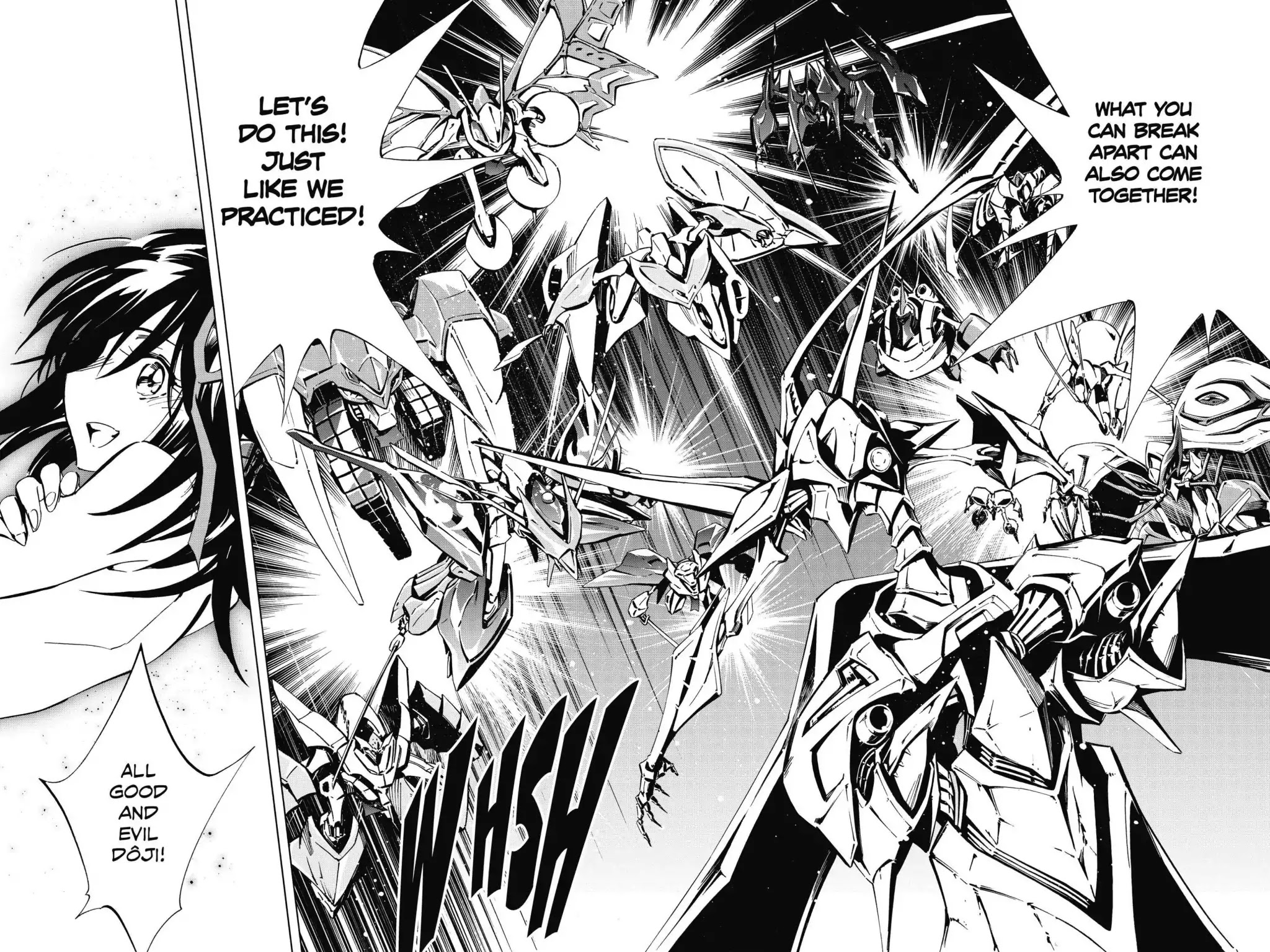 Karakuridouji Ultimo Chapter 51 page 34 - Chapter 51: Vol.12 FINAL ACT: Beyond Extremes, Good and Evil Connect