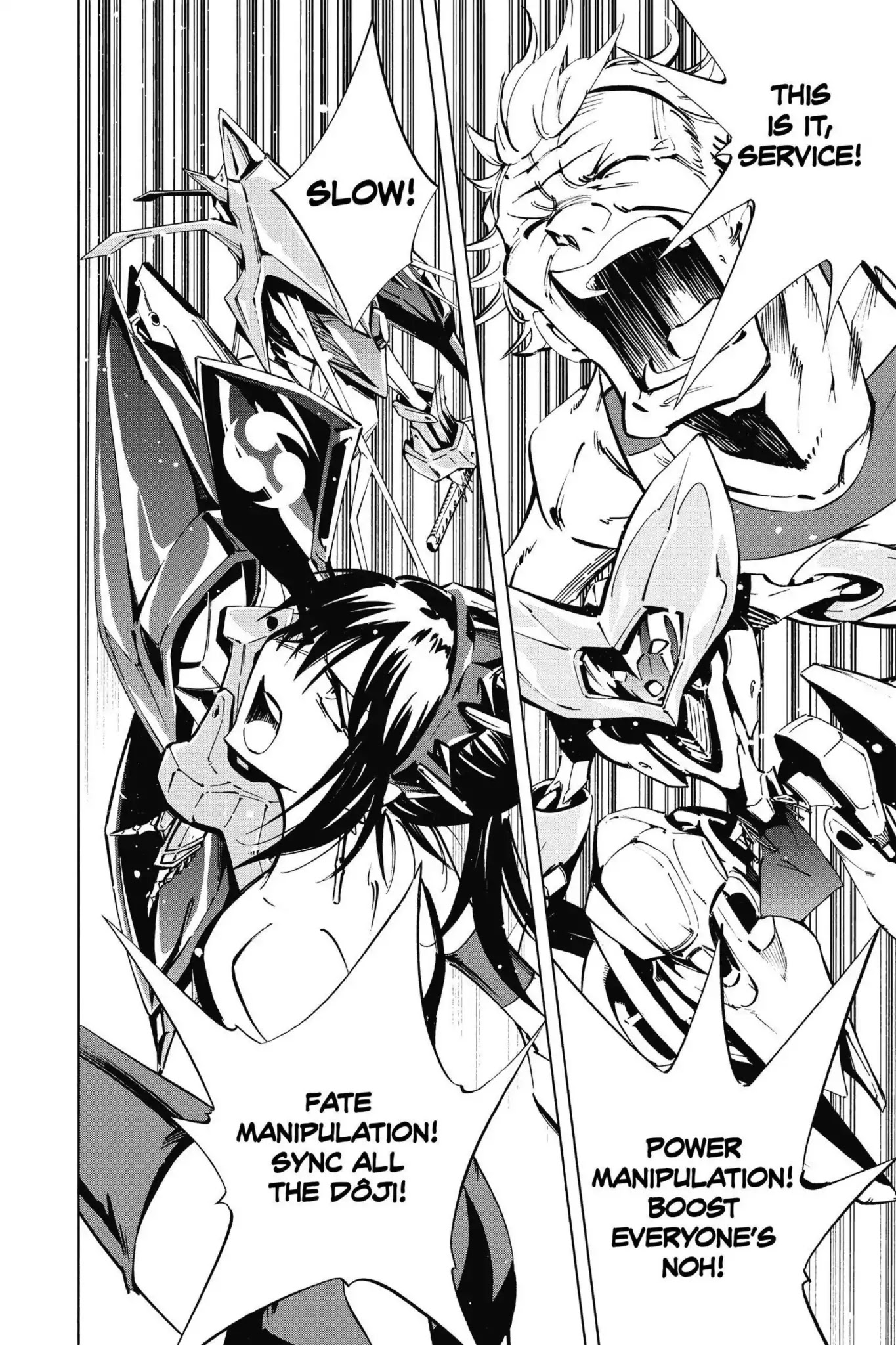 Karakuridouji Ultimo Chapter 51 page 35 - Chapter 51: Vol.12 FINAL ACT: Beyond Extremes, Good and Evil Connect