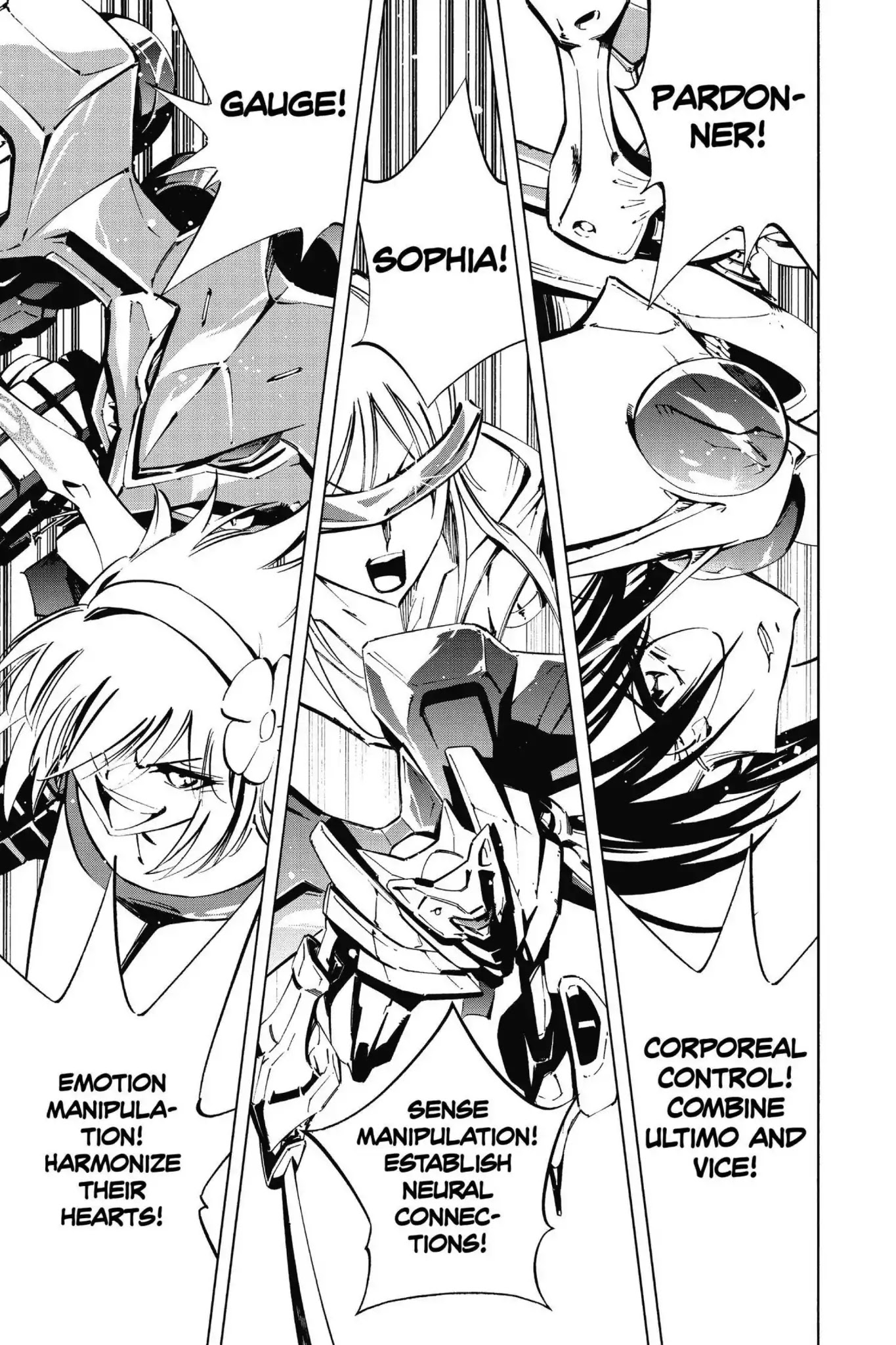 Karakuridouji Ultimo Chapter 51 page 36 - Chapter 51: Vol.12 FINAL ACT: Beyond Extremes, Good and Evil Connect