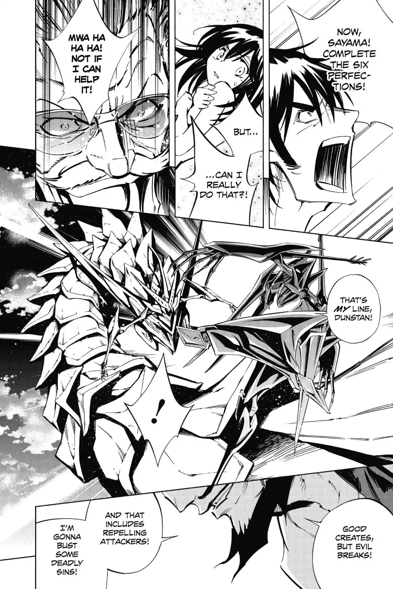 Karakuridouji Ultimo Chapter 51 page 37 - Chapter 51: Vol.12 FINAL ACT: Beyond Extremes, Good and Evil Connect