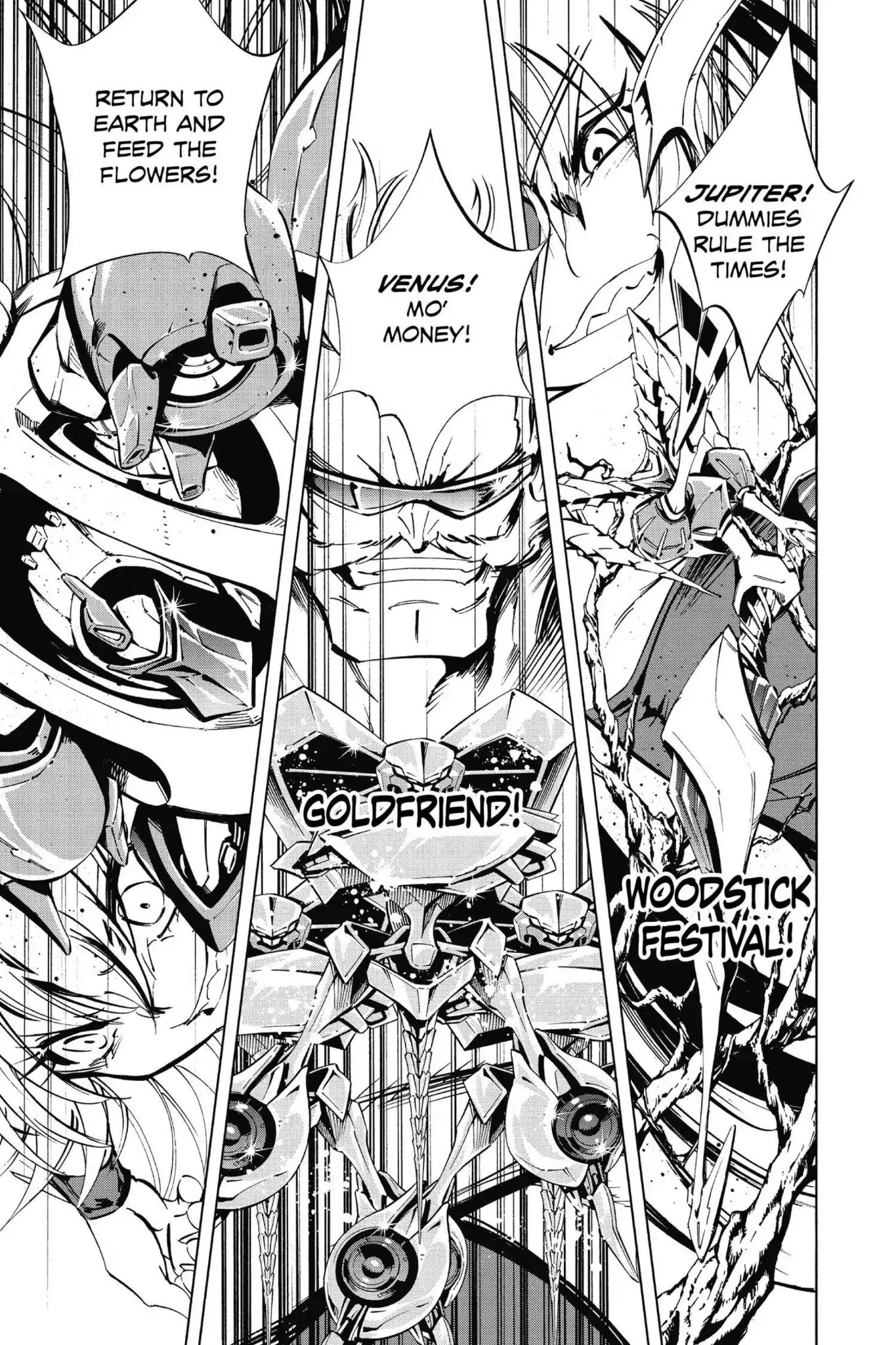 Karakuridouji Ultimo Chapter 51 page 40 - Chapter 51: Vol.12 FINAL ACT: Beyond Extremes, Good and Evil Connect