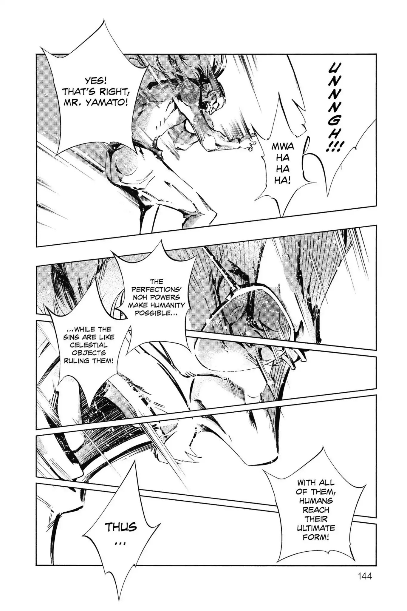 Karakuridouji Ultimo Chapter 51 page 43 - Chapter 51: Vol.12 FINAL ACT: Beyond Extremes, Good and Evil Connect