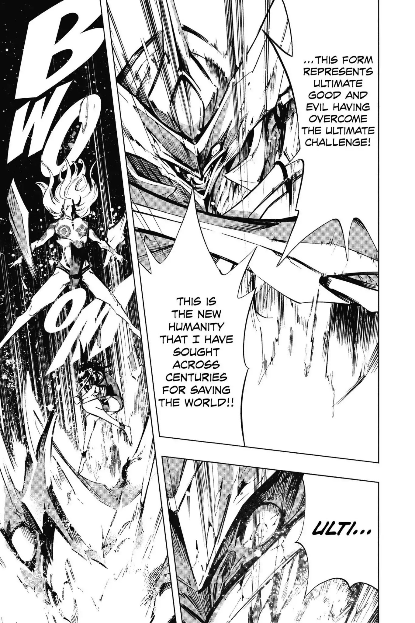 Karakuridouji Ultimo Chapter 51 page 44 - Chapter 51: Vol.12 FINAL ACT: Beyond Extremes, Good and Evil Connect