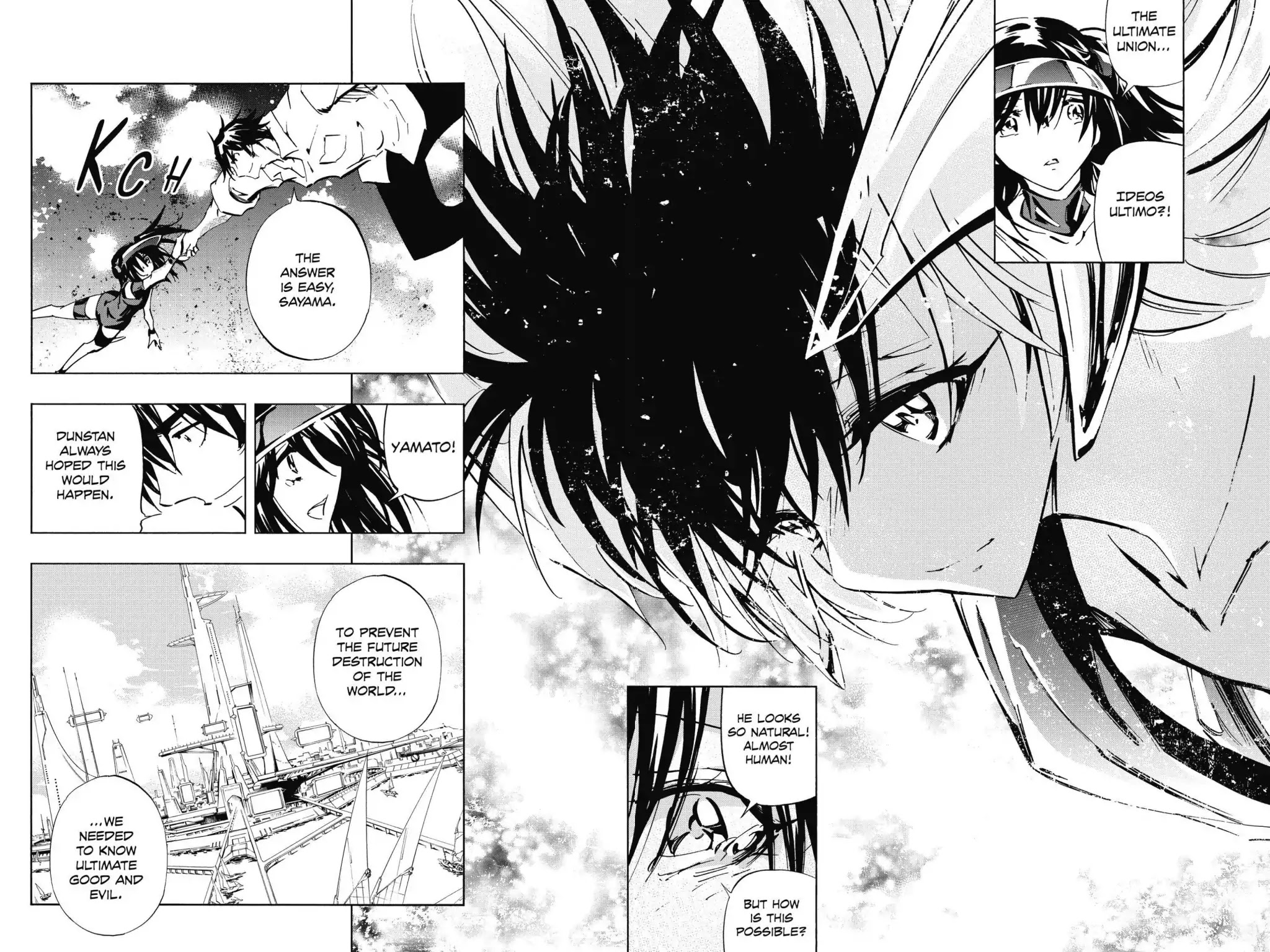 Karakuridouji Ultimo Chapter 51 page 46 - Chapter 51: Vol.12 FINAL ACT: Beyond Extremes, Good and Evil Connect