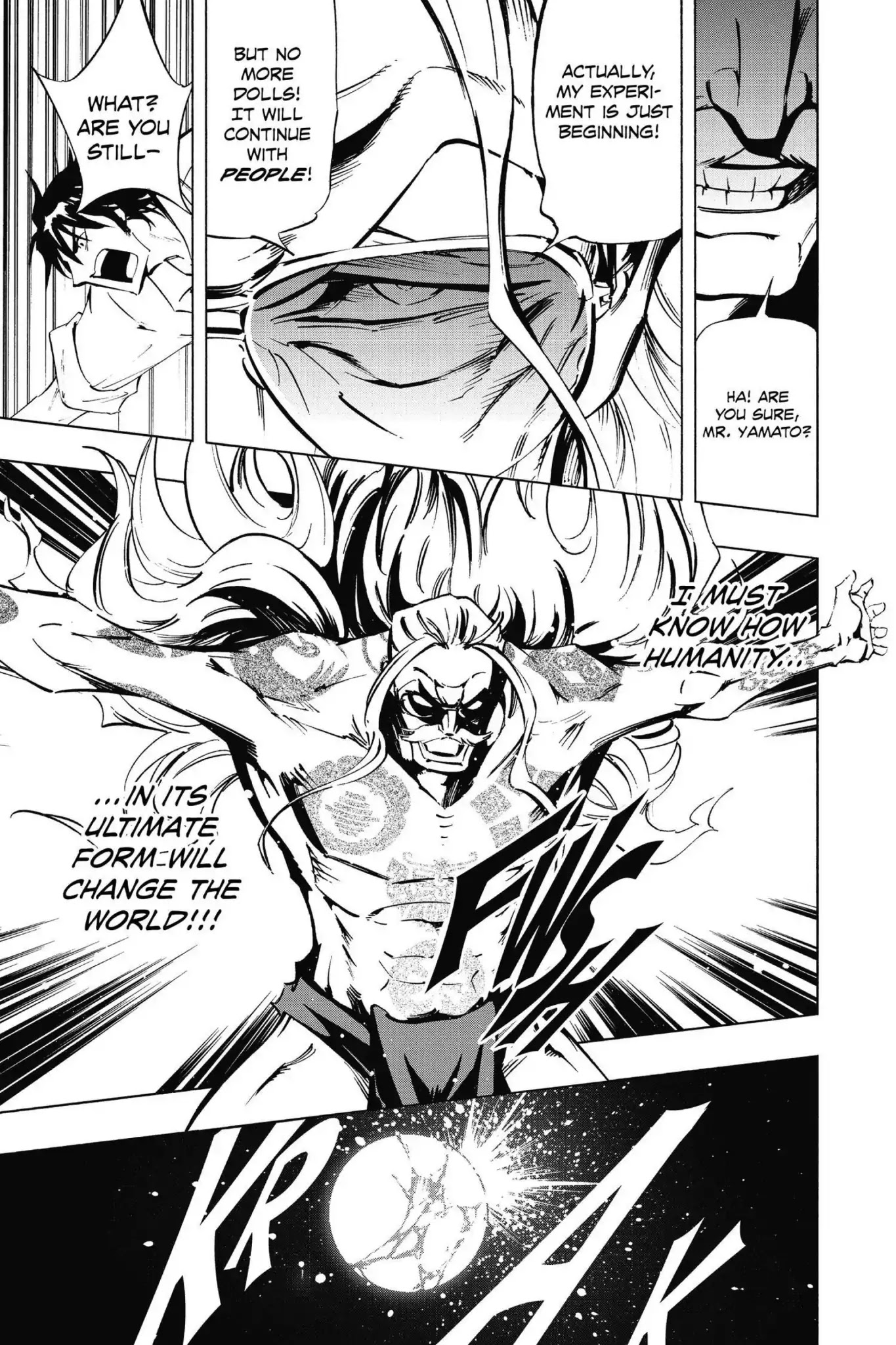 Karakuridouji Ultimo Chapter 51 page 48 - Chapter 51: Vol.12 FINAL ACT: Beyond Extremes, Good and Evil Connect