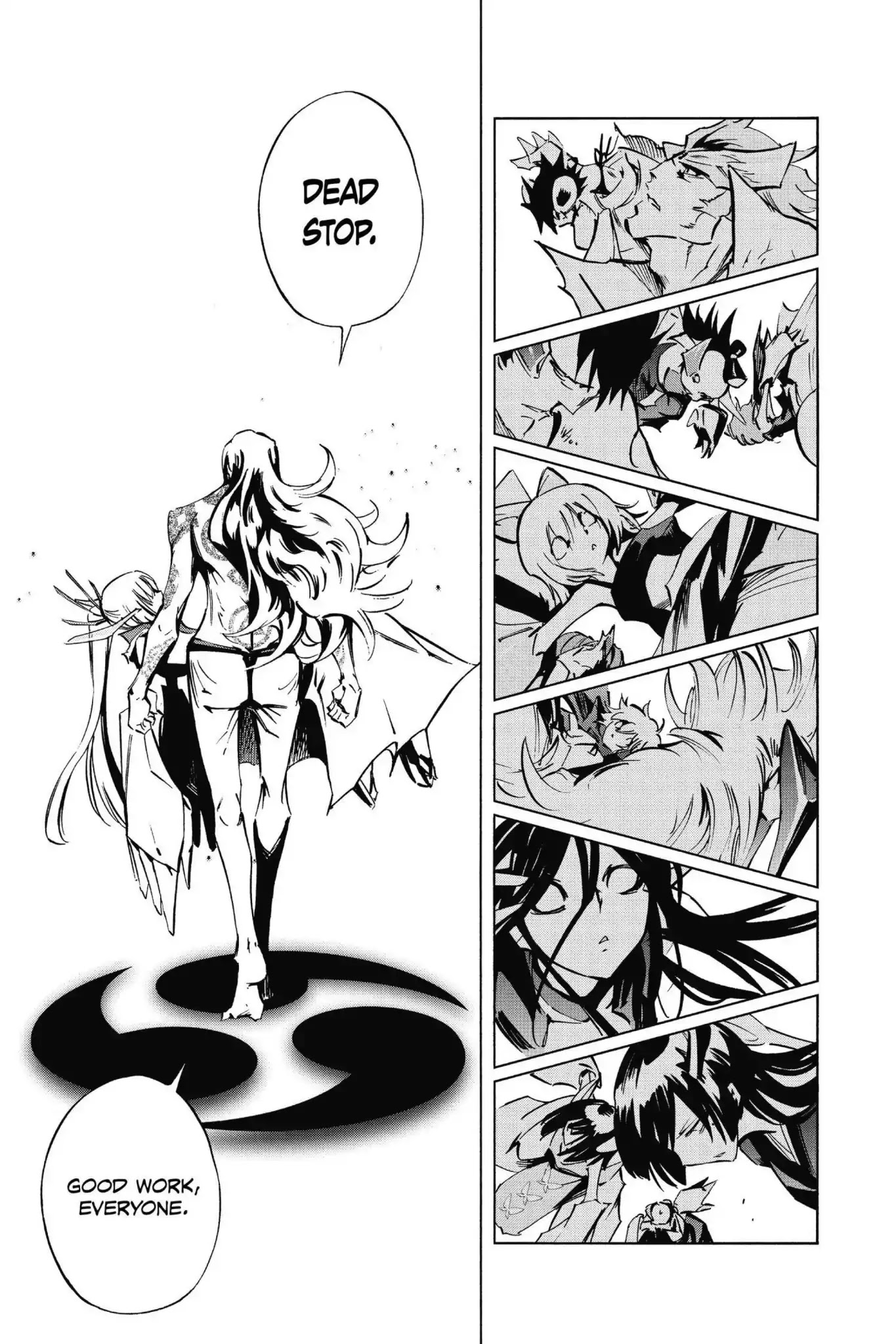 Karakuridouji Ultimo Chapter 51 page 50 - Chapter 51: Vol.12 FINAL ACT: Beyond Extremes, Good and Evil Connect