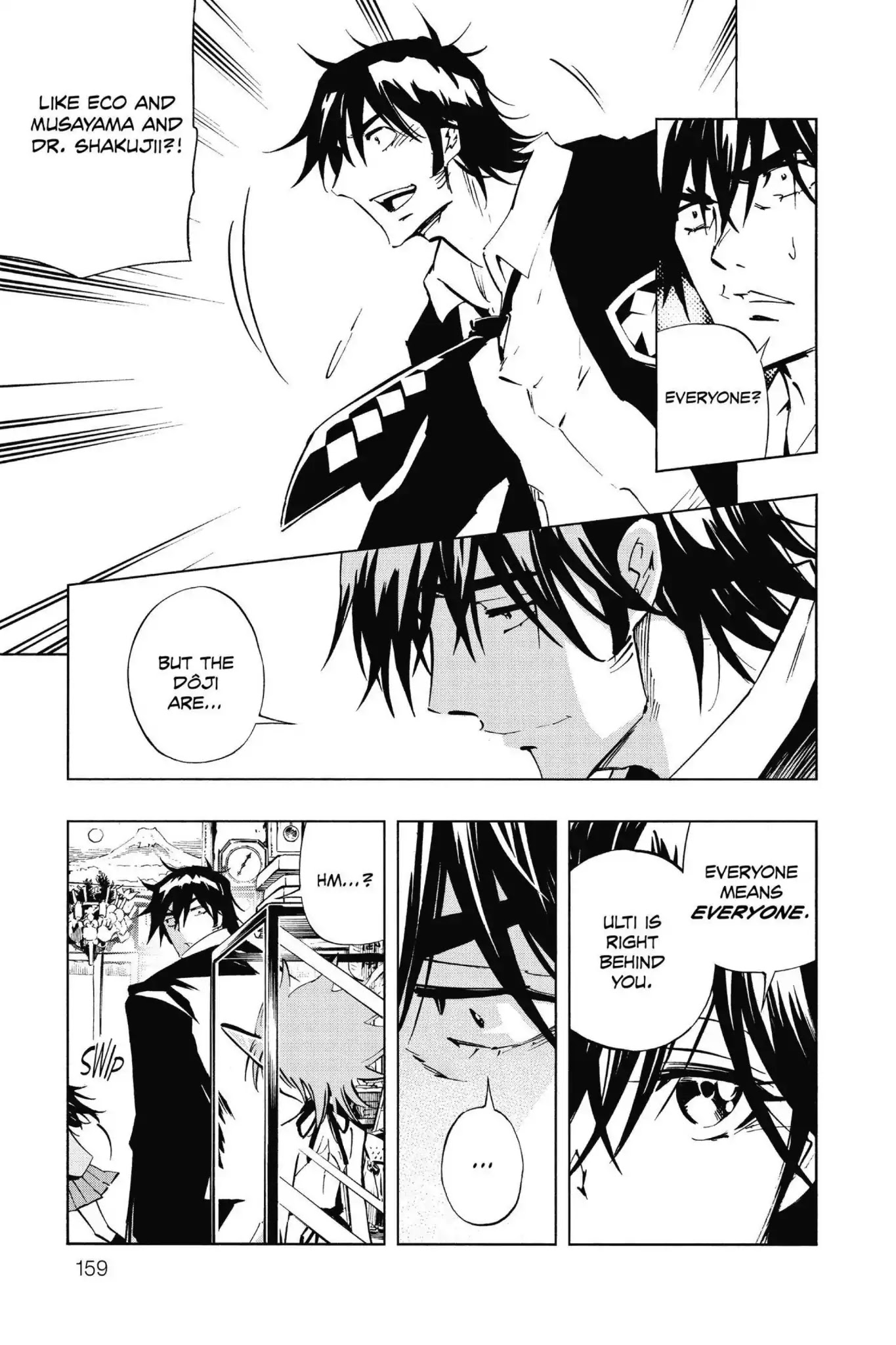 Karakuridouji Ultimo Chapter 51 page 55 - Chapter 51: Vol.12 FINAL ACT: Beyond Extremes, Good and Evil Connect