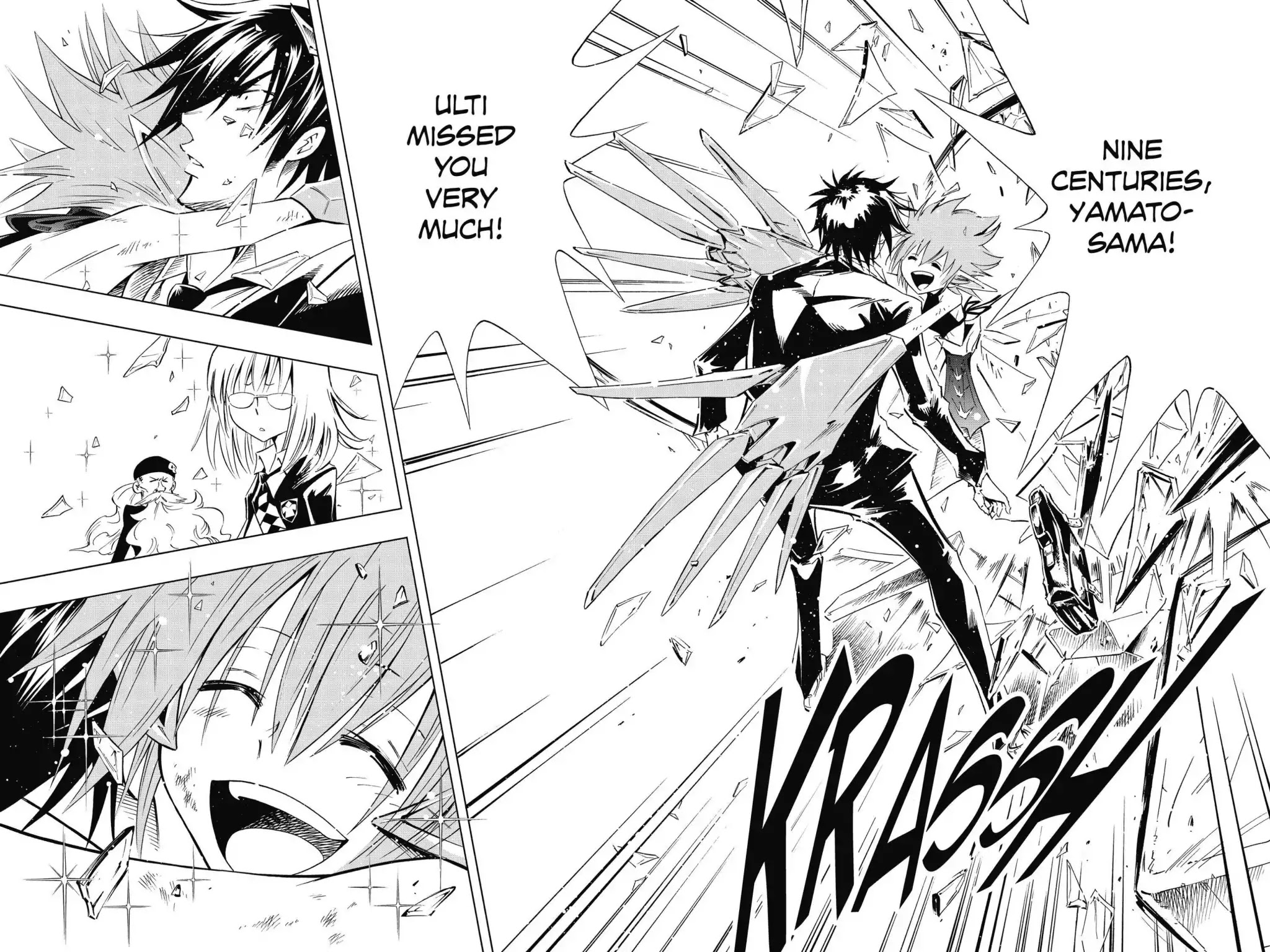 Karakuridouji Ultimo Chapter 51 page 56 - Chapter 51: Vol.12 FINAL ACT: Beyond Extremes, Good and Evil Connect