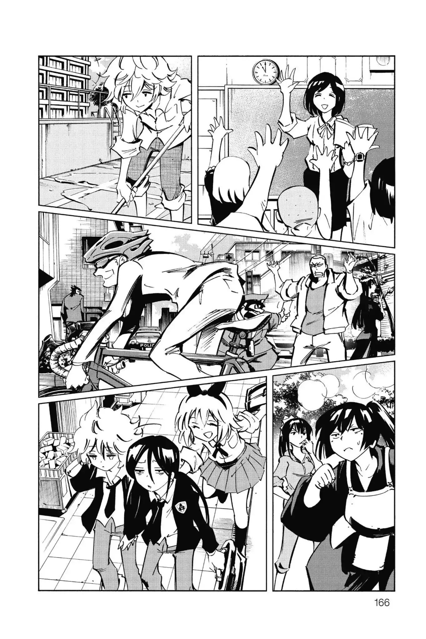Karakuridouji Ultimo Chapter 51 page 61 - Chapter 51: Vol.12 FINAL ACT: Beyond Extremes, Good and Evil Connect