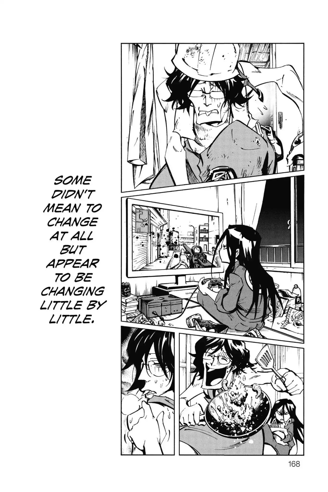 Karakuridouji Ultimo Chapter 51 page 63 - Chapter 51: Vol.12 FINAL ACT: Beyond Extremes, Good and Evil Connect