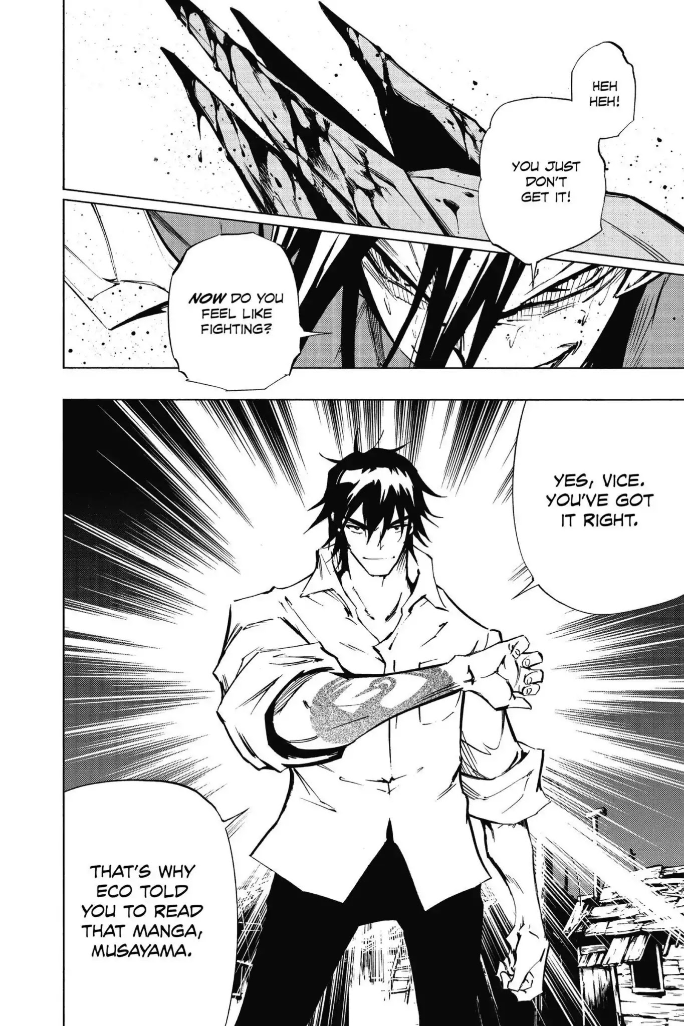 Karakuridouji Ultimo Chapter 51 page 9 - Chapter 51: Vol.12 FINAL ACT: Beyond Extremes, Good and Evil Connect