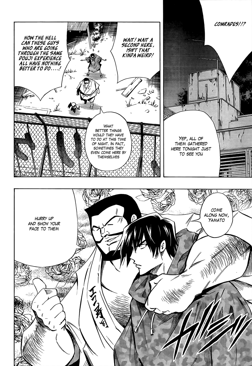 Karakuridouji Ultimo Chapter 6 page 13 - Chapter 6: Masters Meeting in Sick Ward