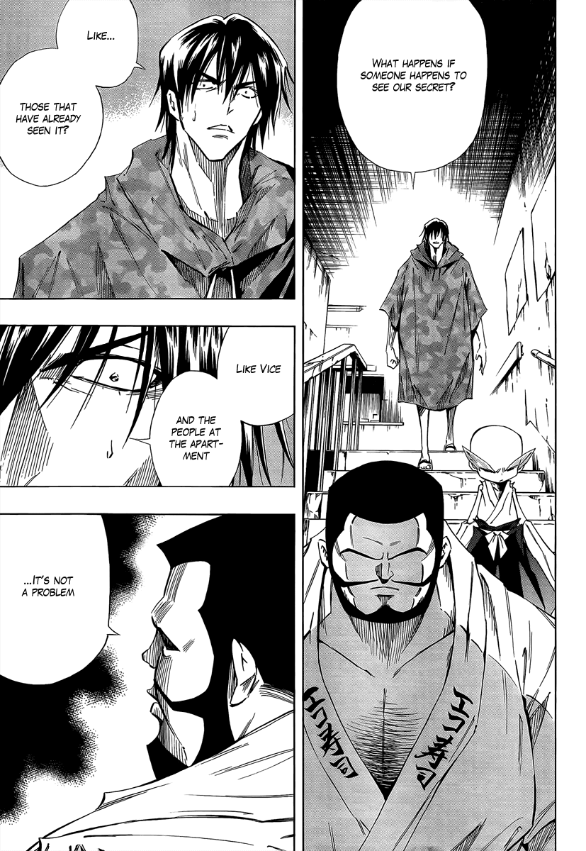 Karakuridouji Ultimo Chapter 6 page 22 - Chapter 6: Masters Meeting in Sick Ward