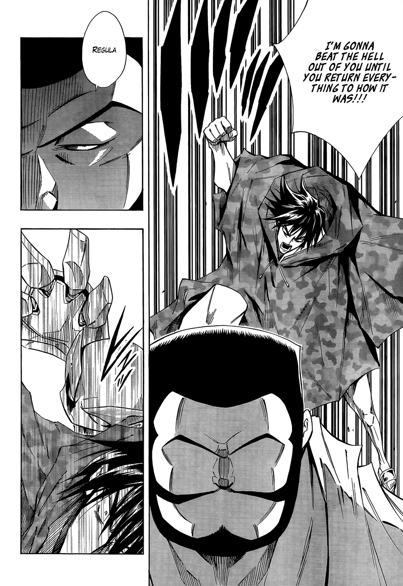 Karakuridouji Ultimo Chapter 6 page 27 - Chapter 6: Masters Meeting in Sick Ward