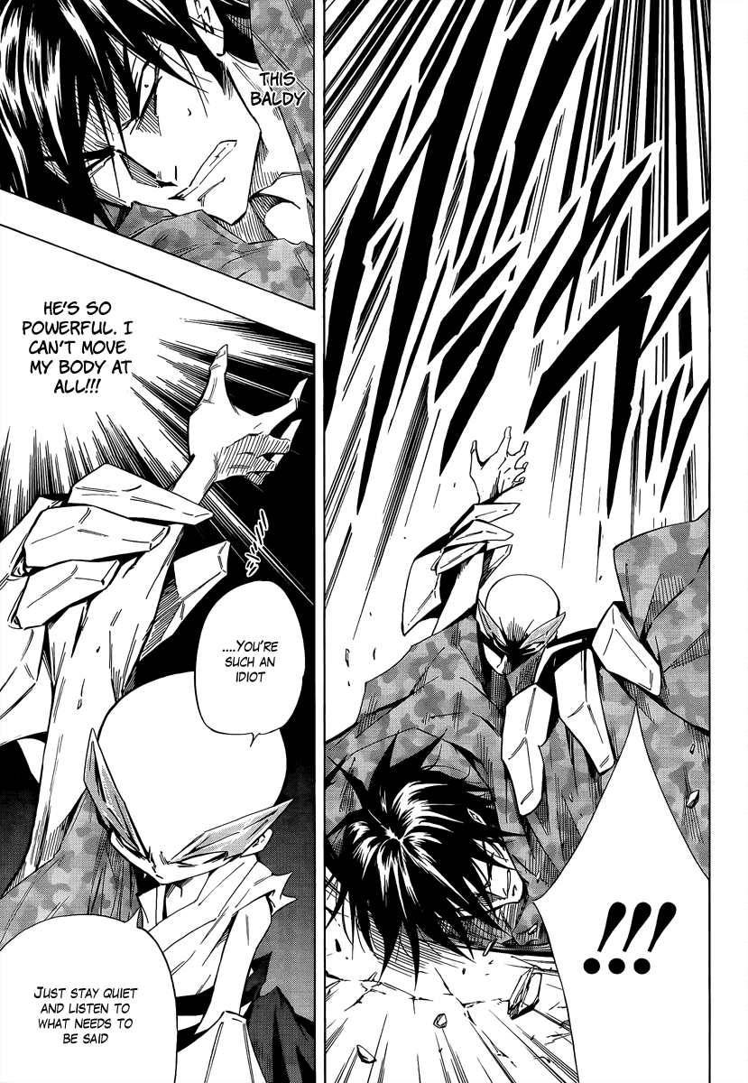 Karakuridouji Ultimo Chapter 6 page 28 - Chapter 6: Masters Meeting in Sick Ward