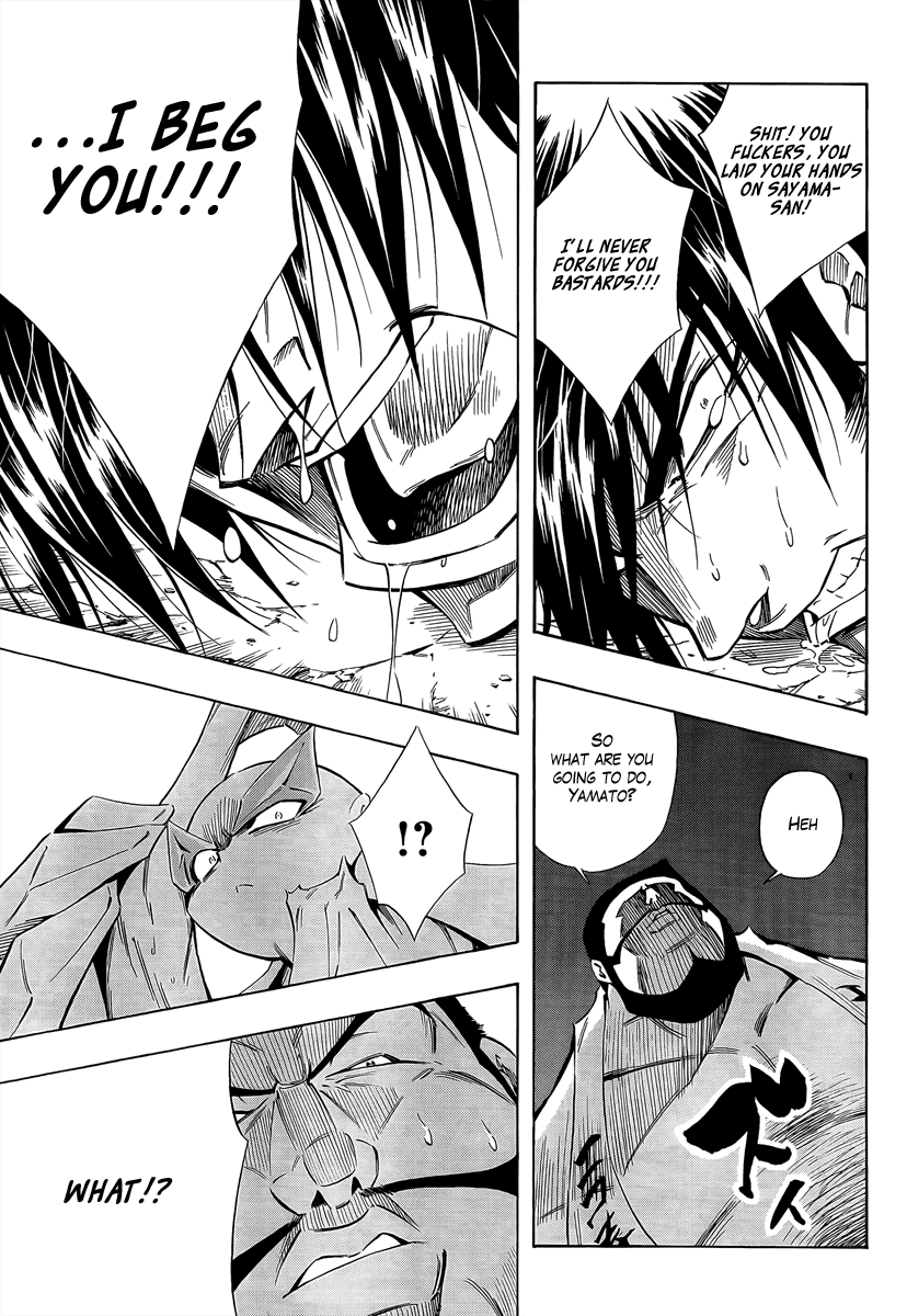 Karakuridouji Ultimo Chapter 6 page 30 - Chapter 6: Masters Meeting in Sick Ward