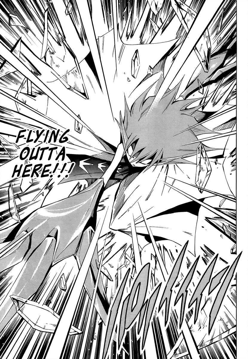 Karakuridouji Ultimo Chapter 6 page 32 - Chapter 6: Masters Meeting in Sick Ward