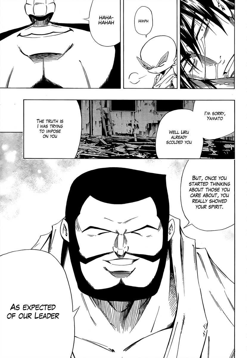Karakuridouji Ultimo Chapter 6 page 34 - Chapter 6: Masters Meeting in Sick Ward