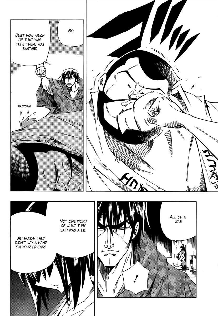Karakuridouji Ultimo Chapter 6 page 35 - Chapter 6: Masters Meeting in Sick Ward