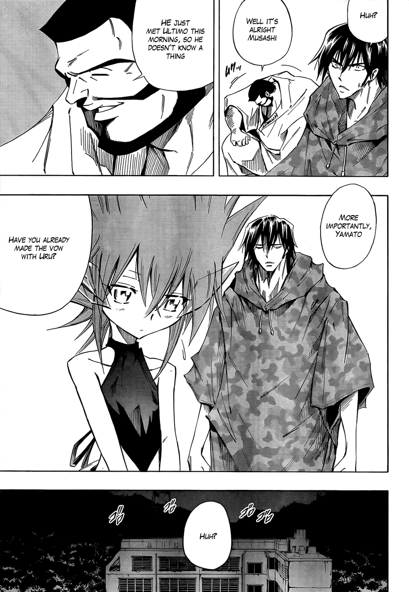 Karakuridouji Ultimo Chapter 6 page 40 - Chapter 6: Masters Meeting in Sick Ward
